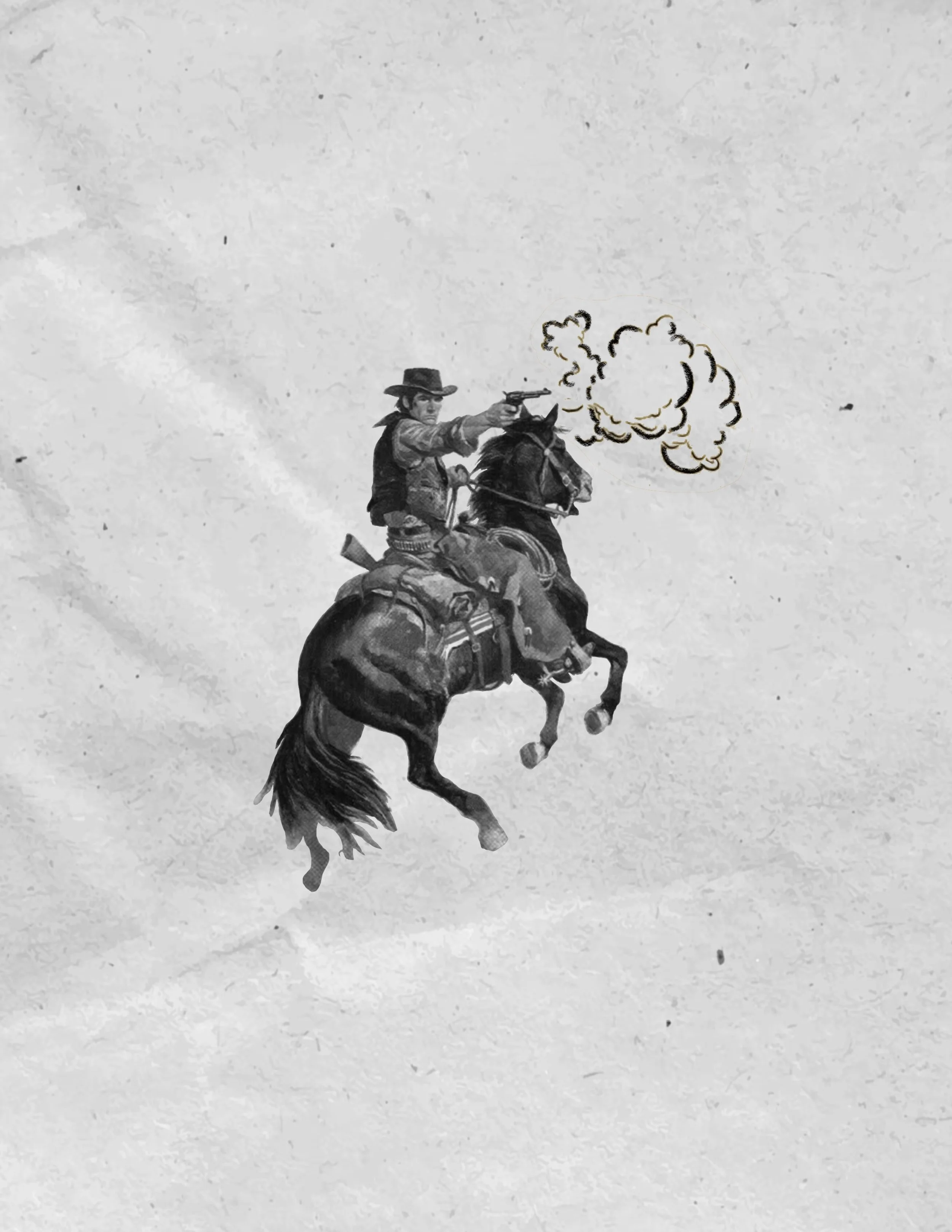 Shooting Cowboy | Western Flash