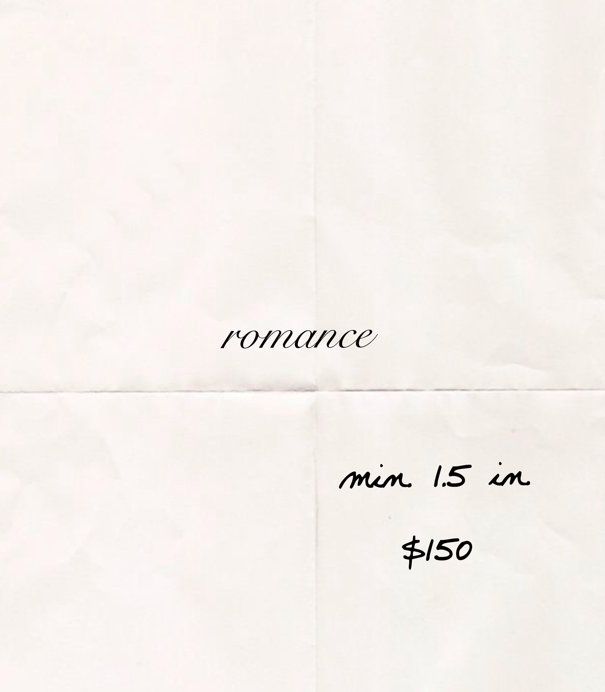 Romance flash- Romance