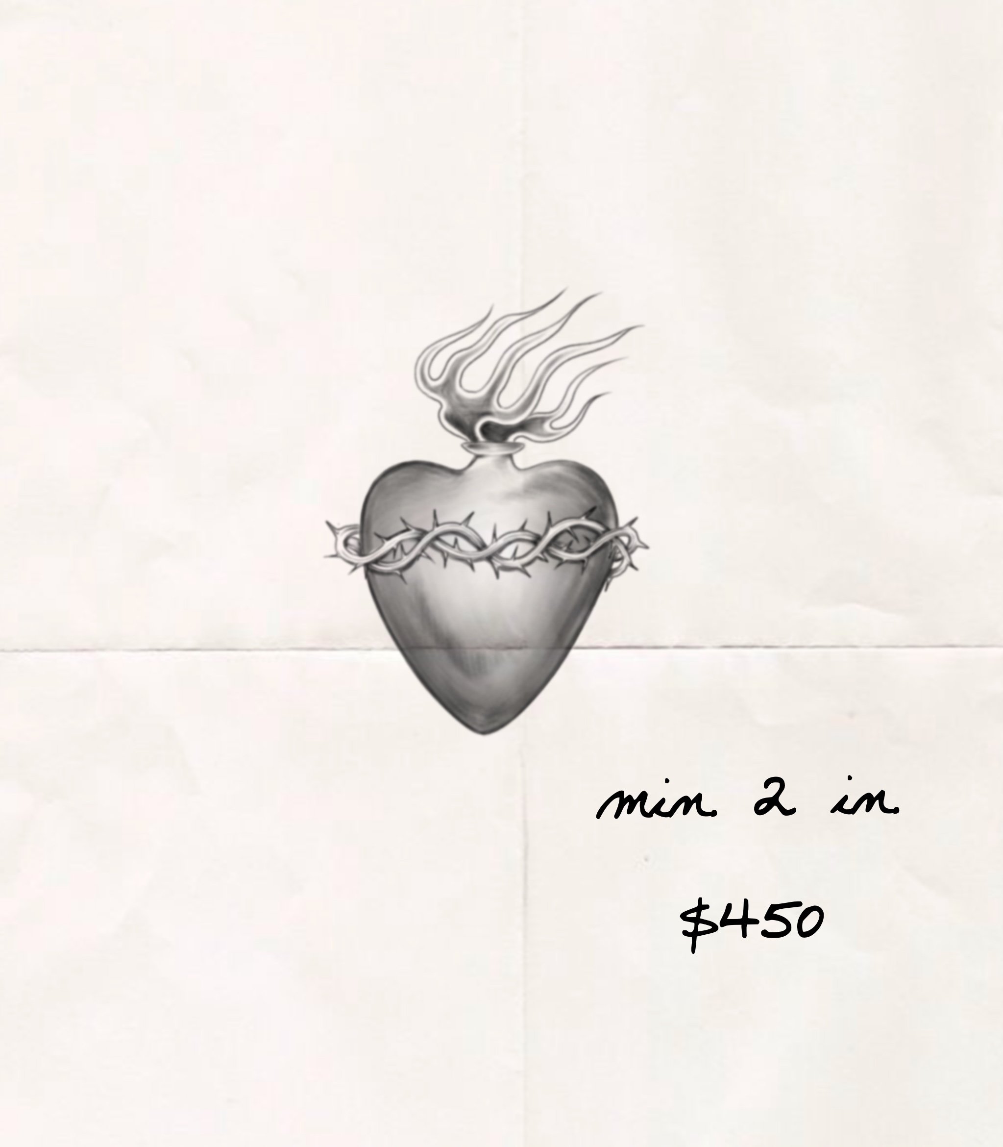 Romance flash- Sacred Heart