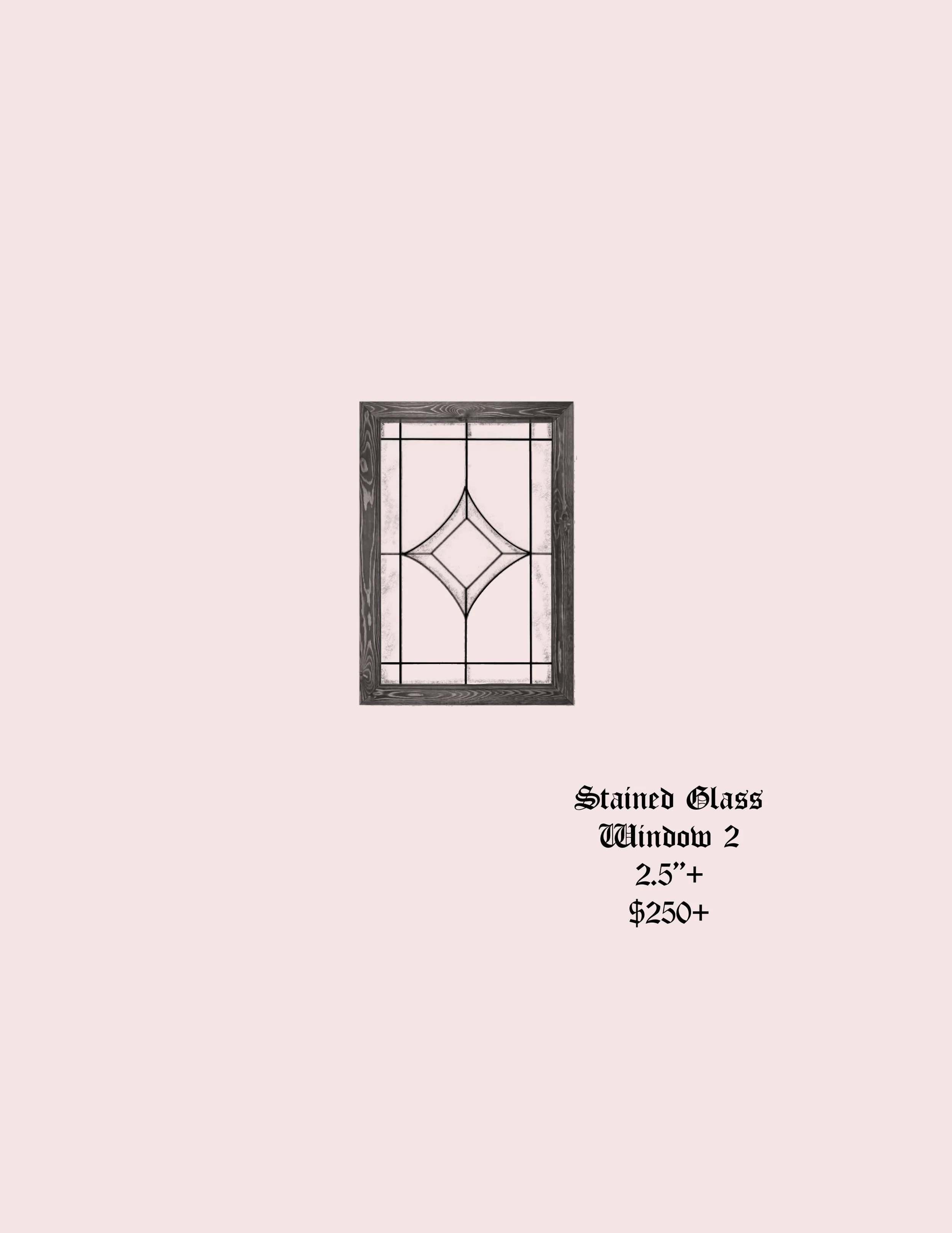 Stained Glass Window 2