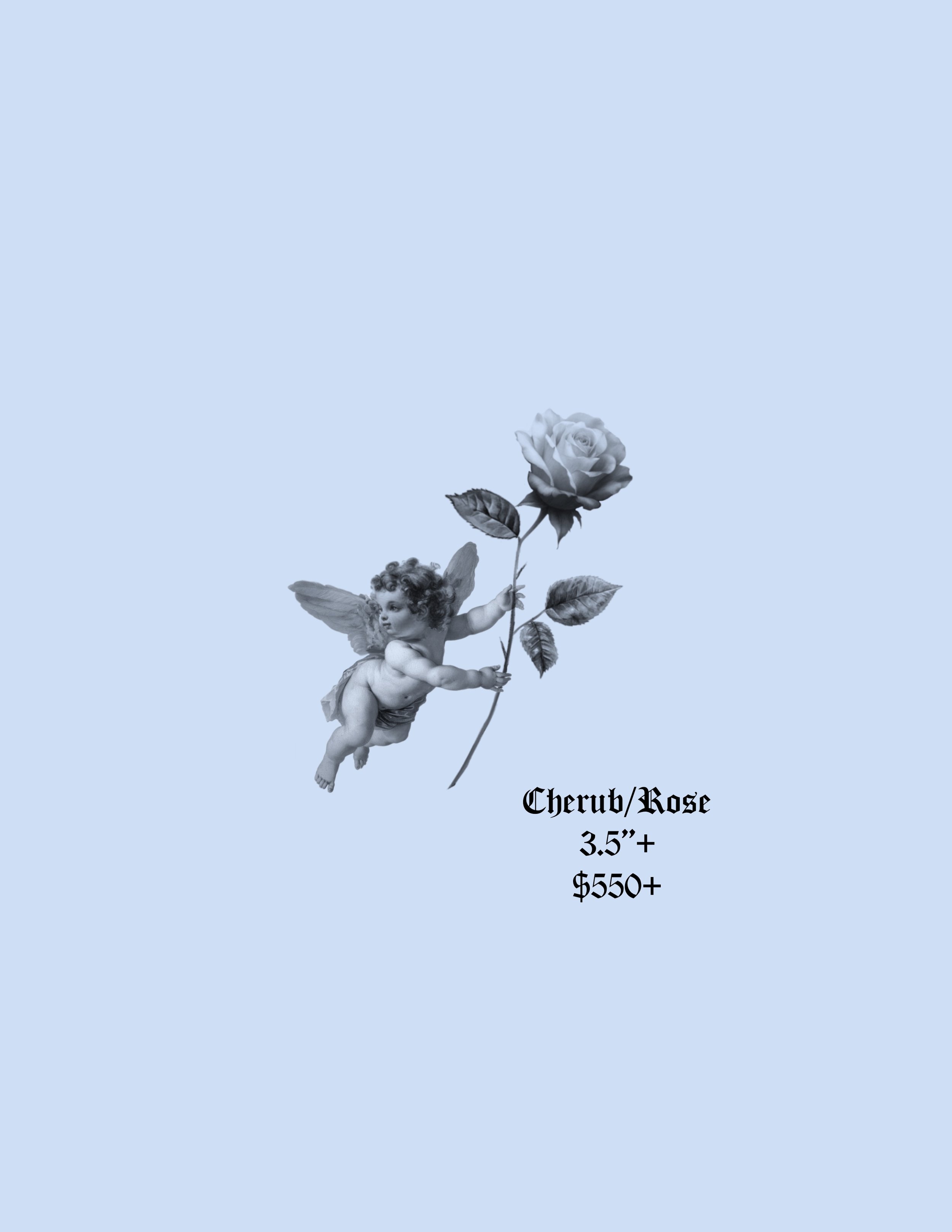Cherub/Rose | Hot Stuff Flash