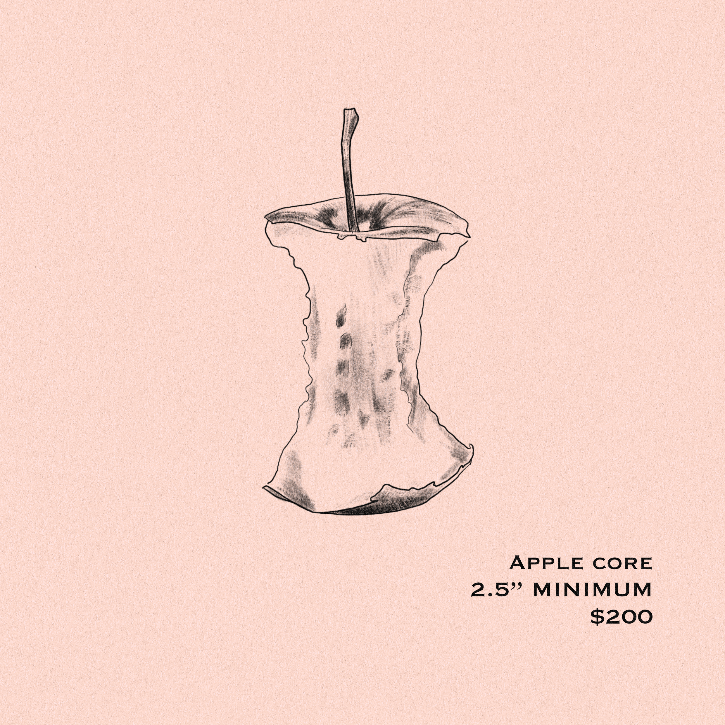 Apple core-- Valentine's 2025 Flash