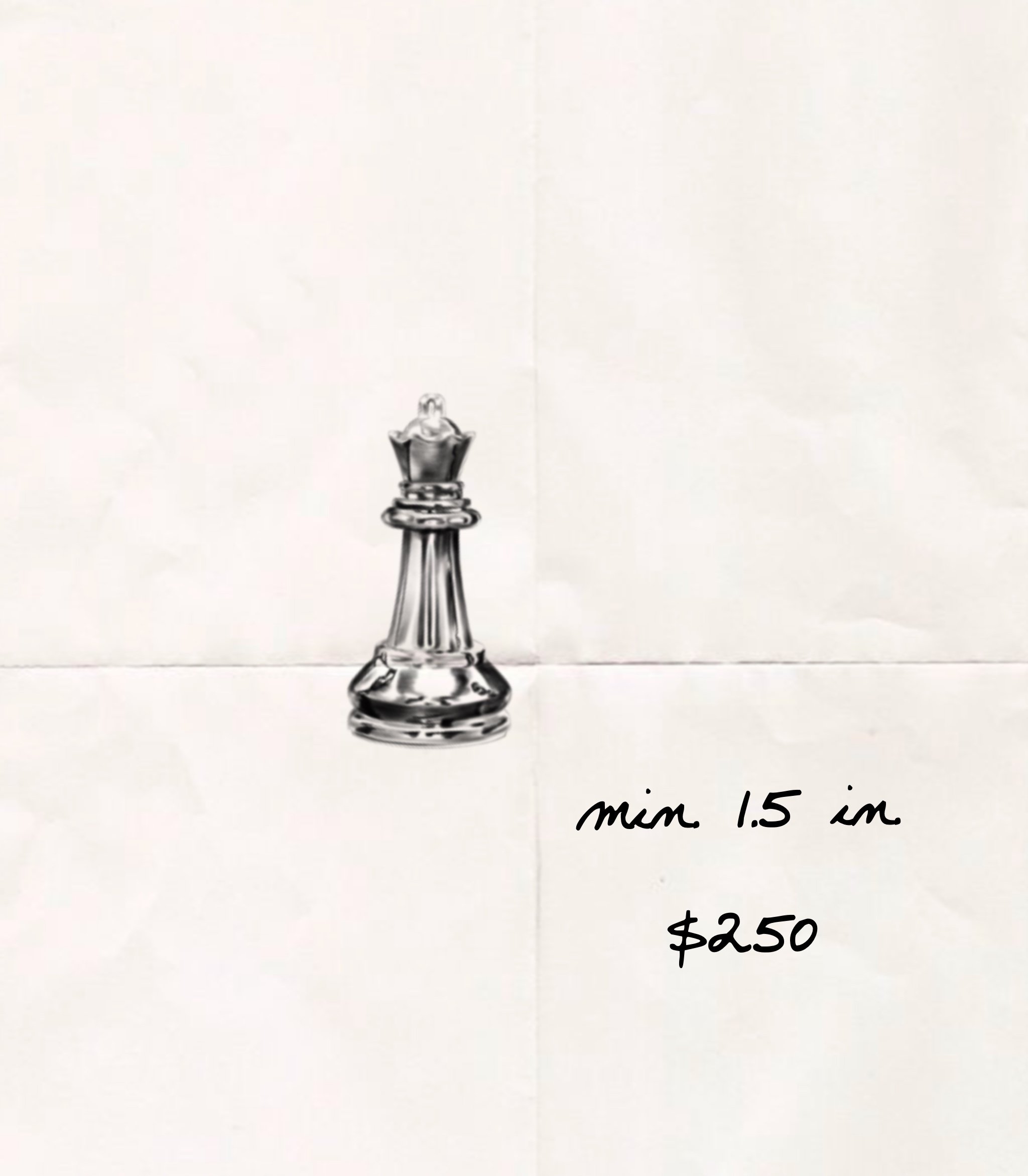Romance flash- Chess Piece