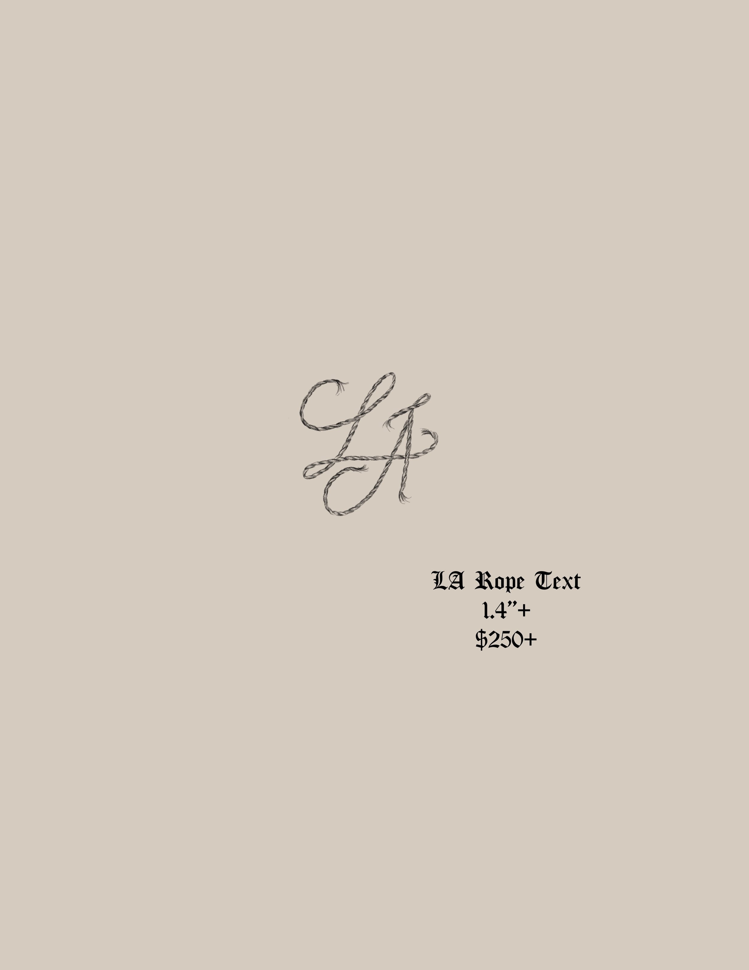 LA Rope Font | Howdy Flash