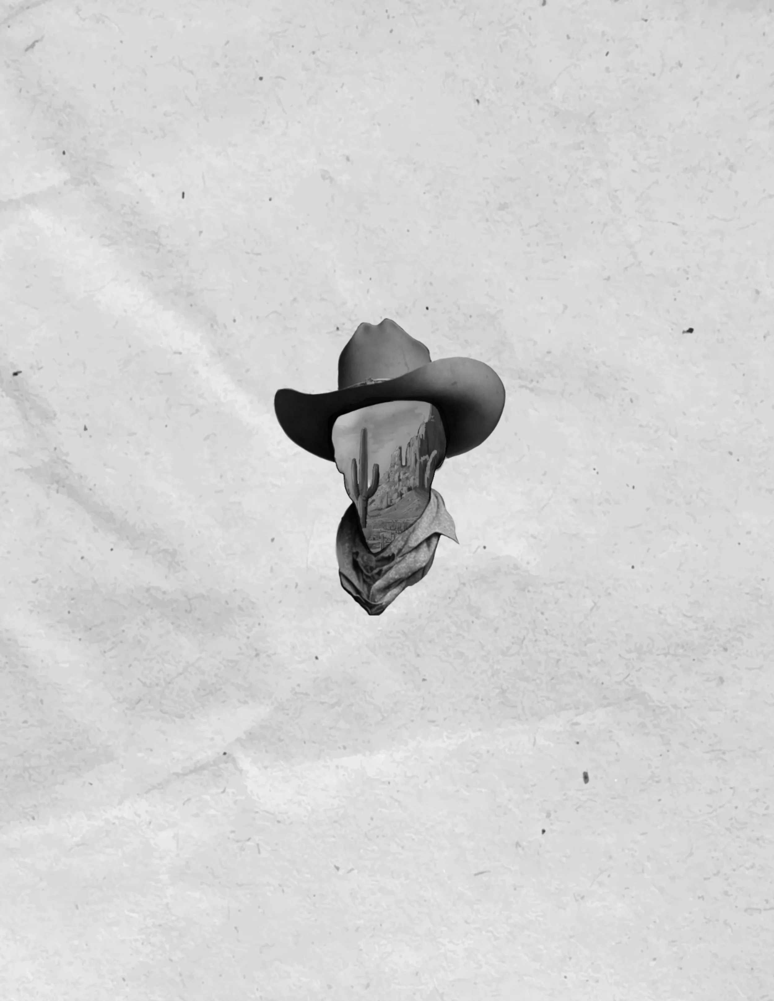 Cowboy Silhouette | Western Flash