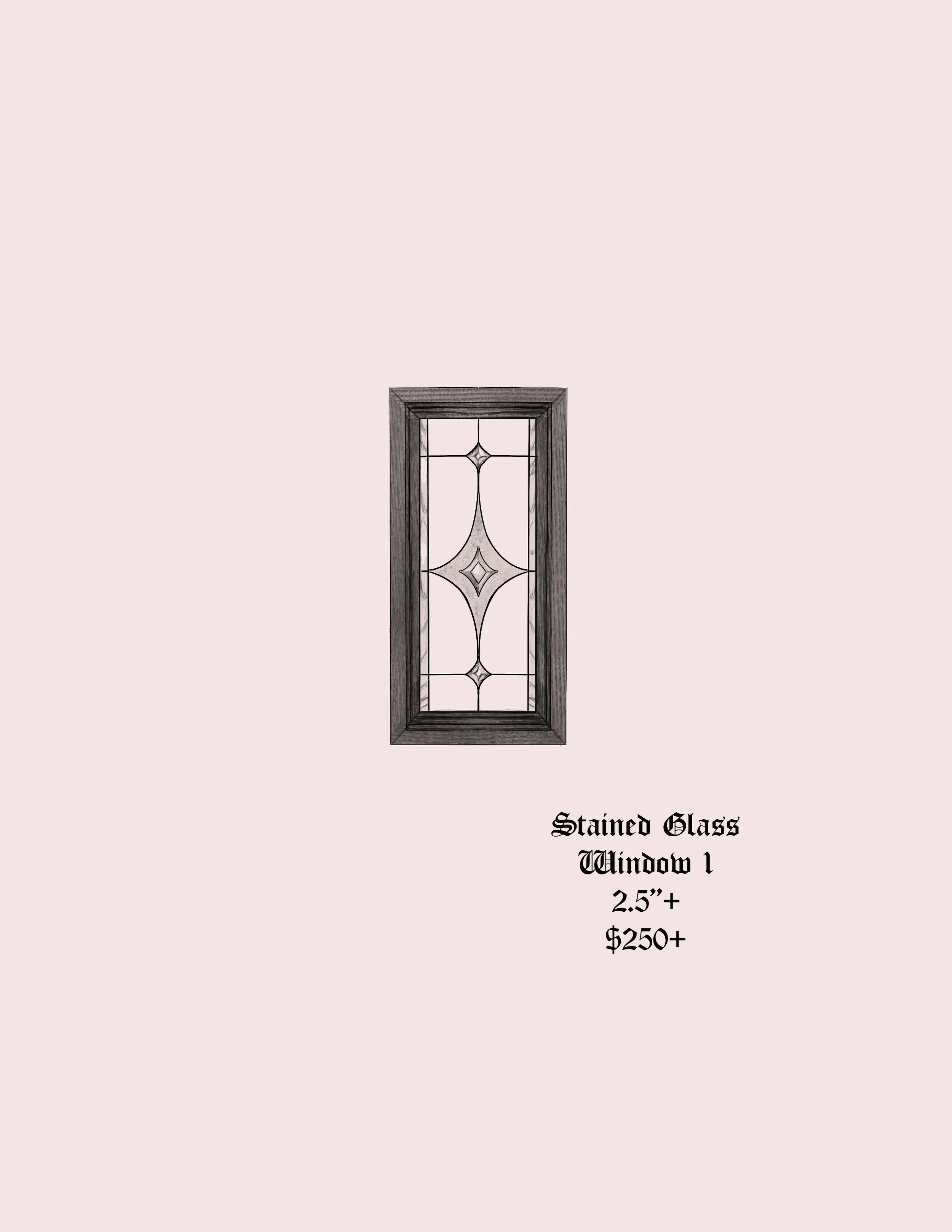 Stained Glass Window 1