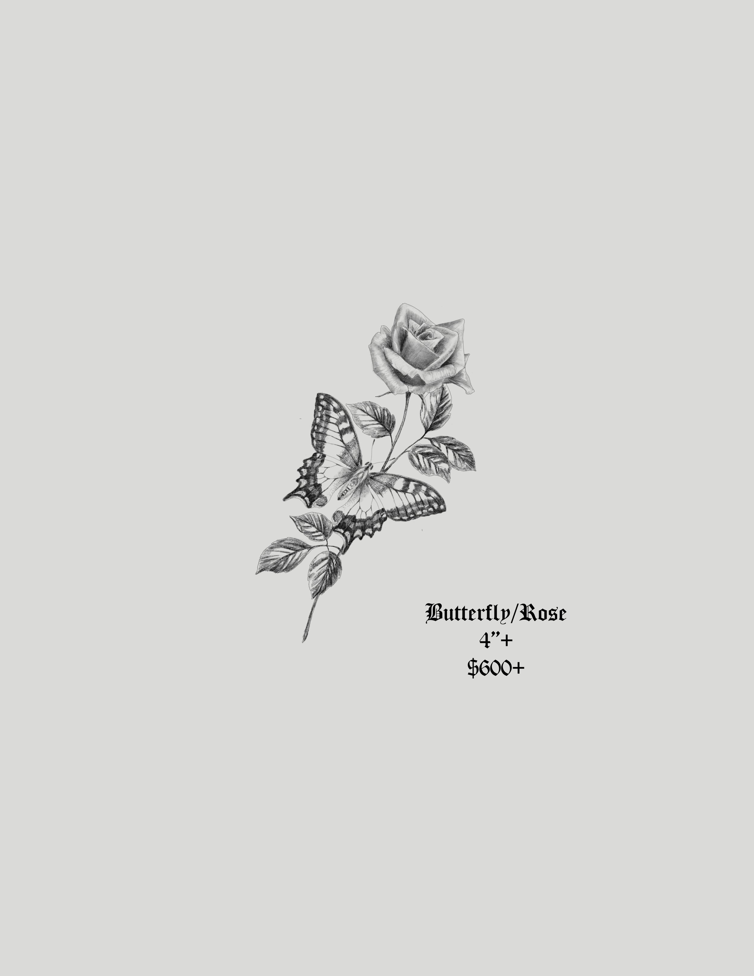 Butterfly/Rose | The End Flash