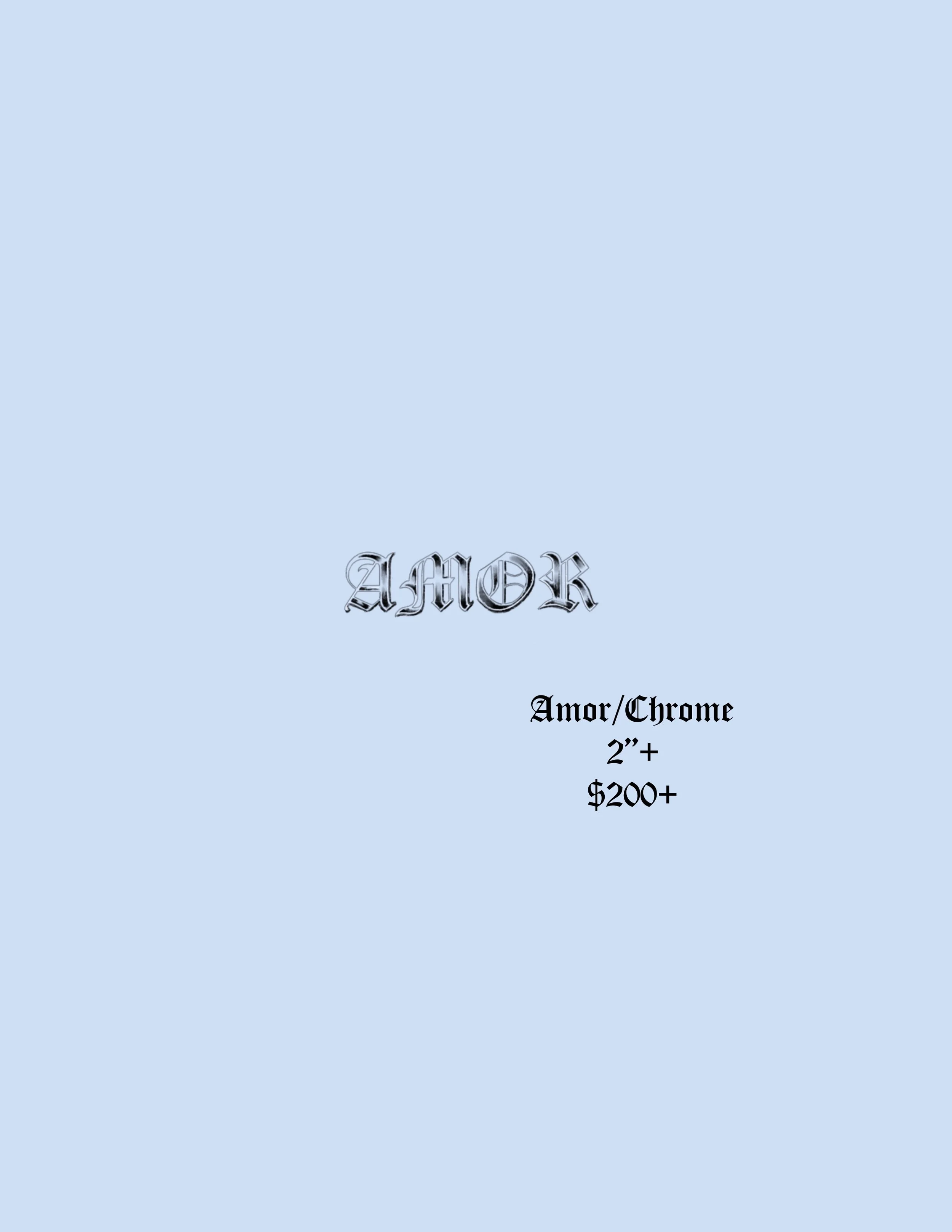 Amor/Chrome| Hot Stuff Flash