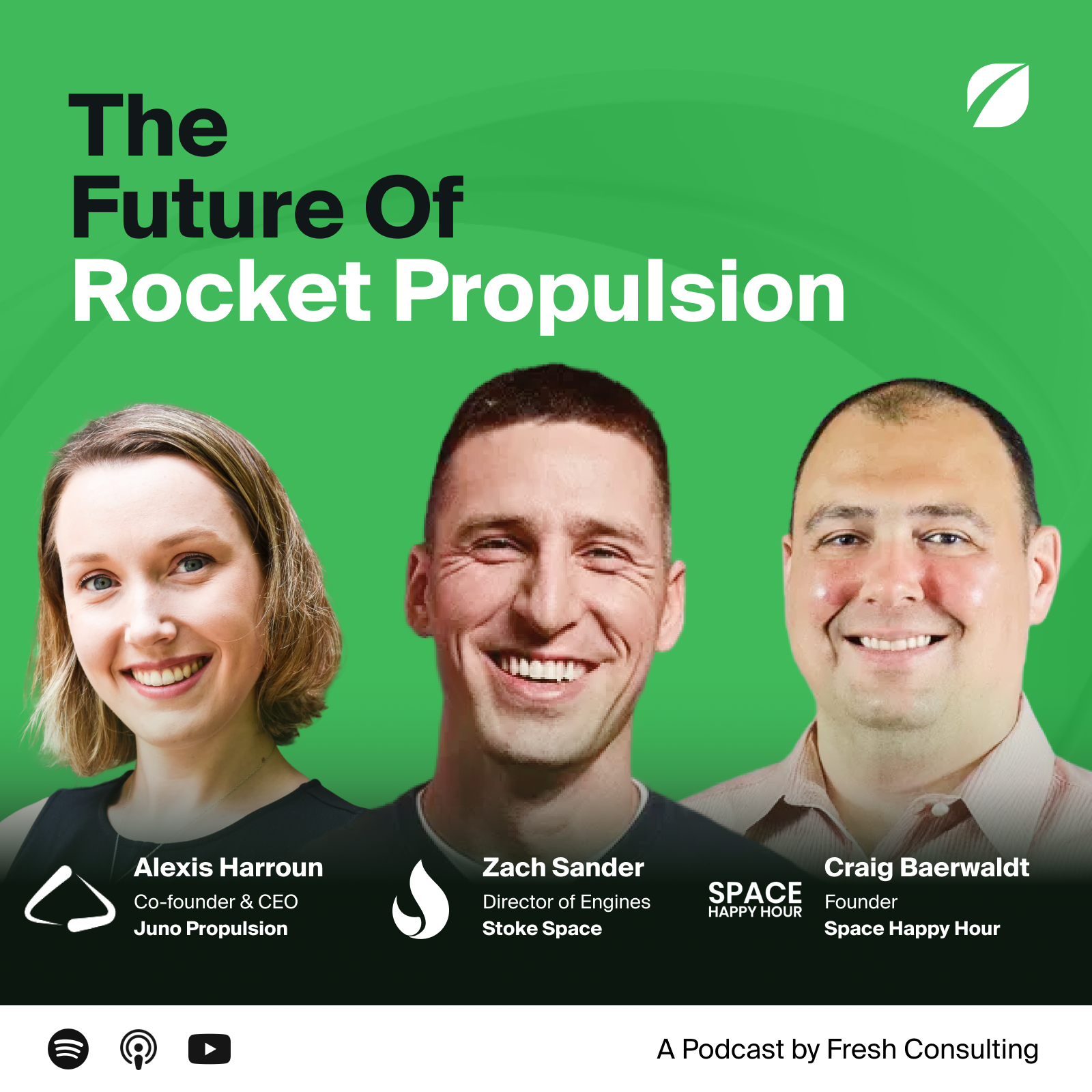 alexis featured in “The Future of rocket propulsion” podcast