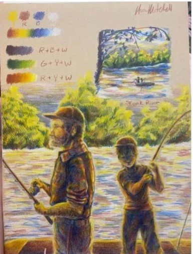 Skunk River   (Jr Master Studio Scholar)