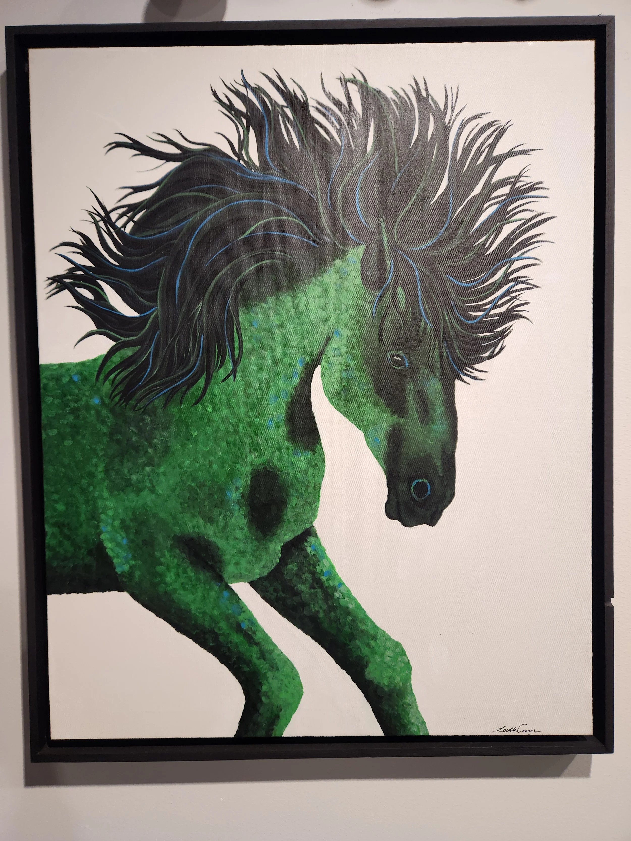 Green Horse II