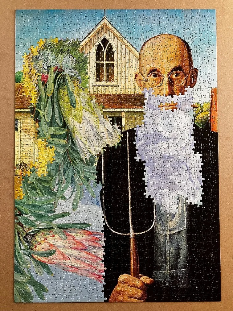Earth and Time (panel 2 of 3)