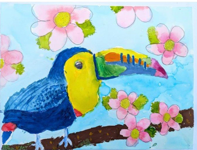 Toucan   (Jr Master Scribble Squad)