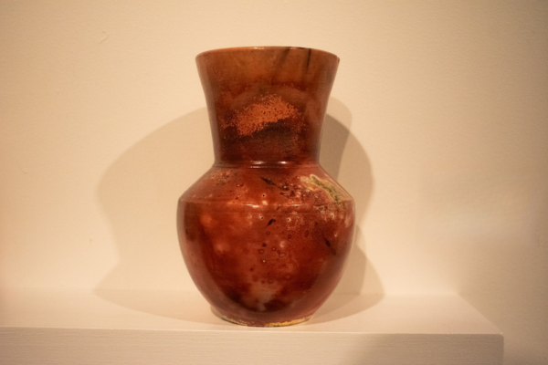 LITTLE SAGAR FIRED VASE