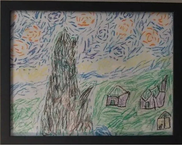 After Van Gogh    (Jr Master Medium Magic)