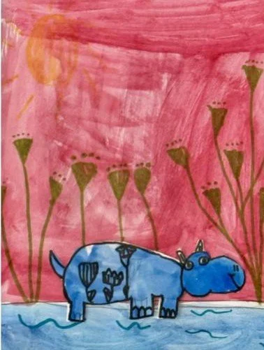 Happy Hippo   (Jr Master Medium Magic)