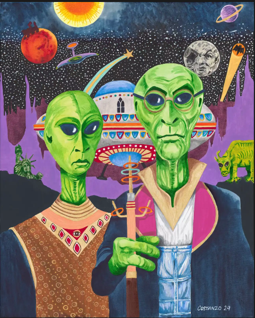 Alien Gothic