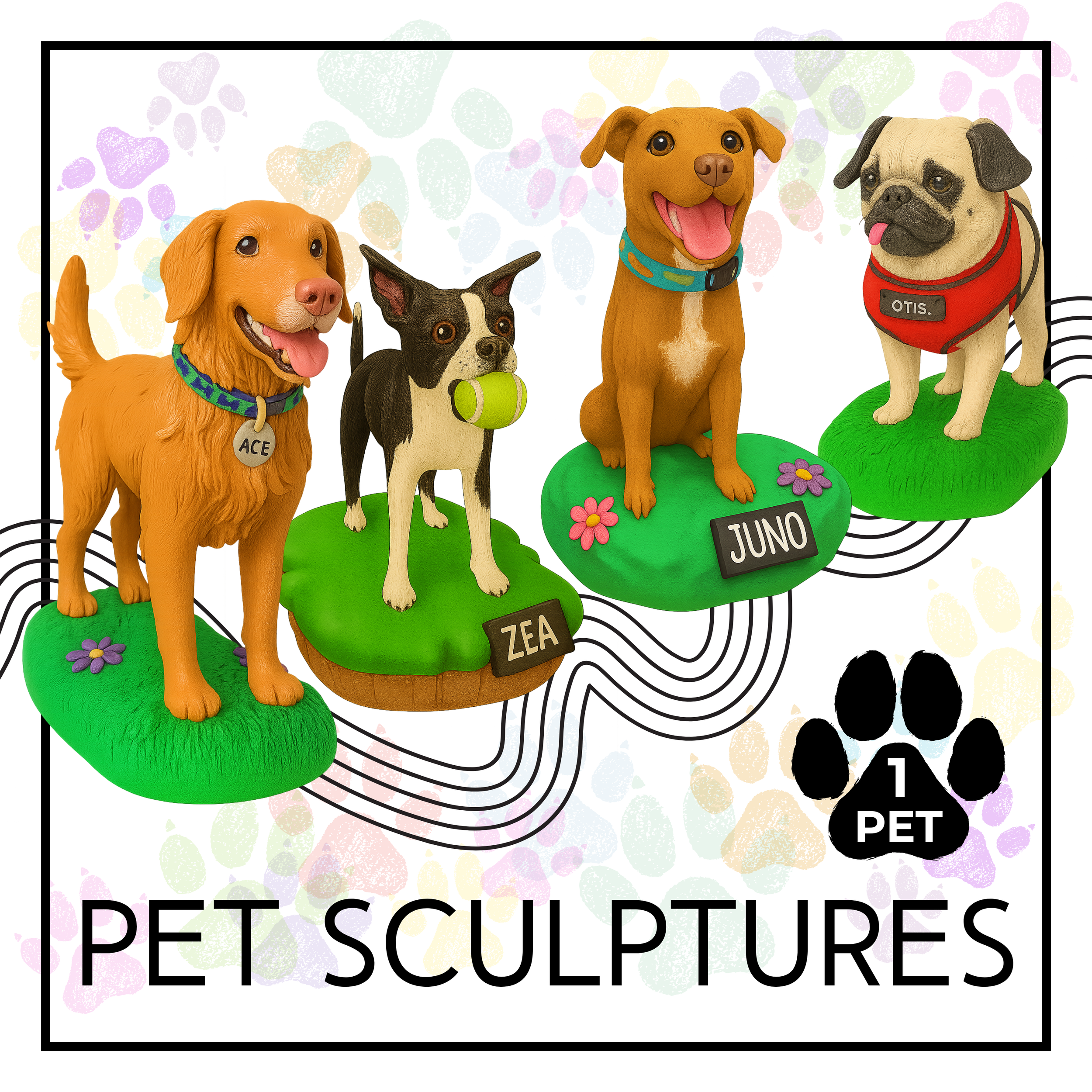 Custom Pet Sculpture