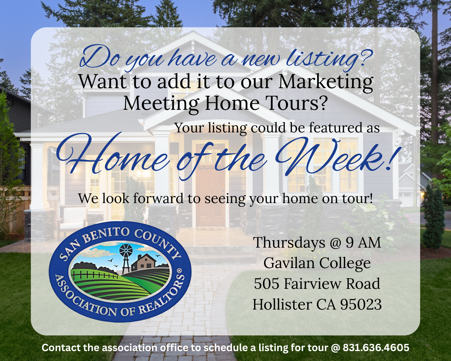 Marketing Meeting &amp; Tour