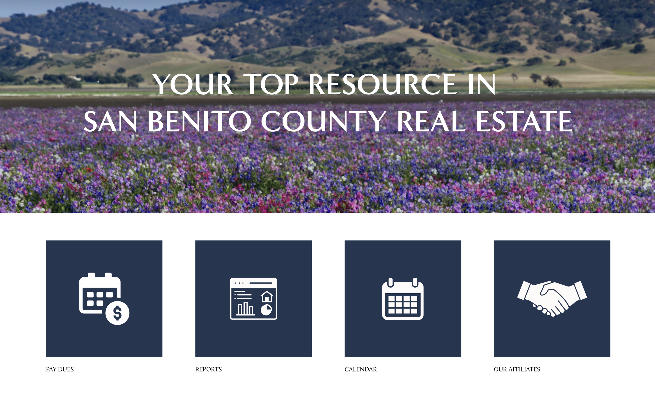 Calendar — San Benito County Association of Realtors