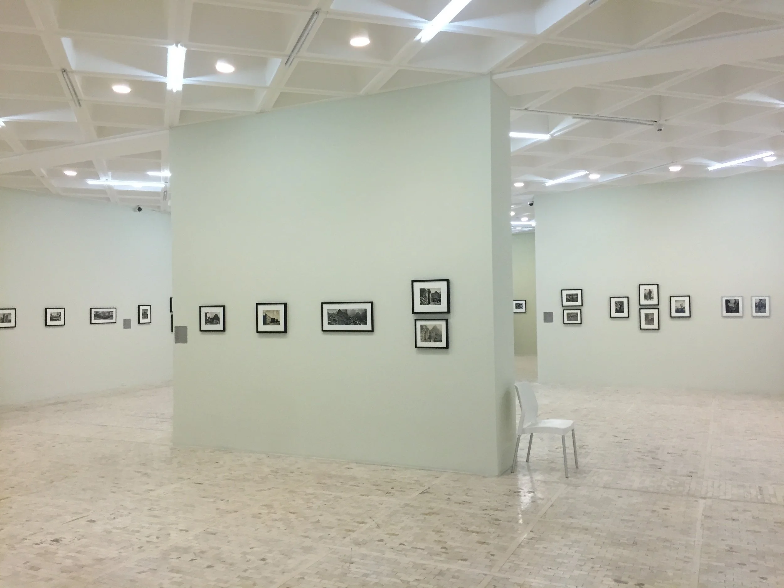  Found Installation, Tamayo, Mexico City 