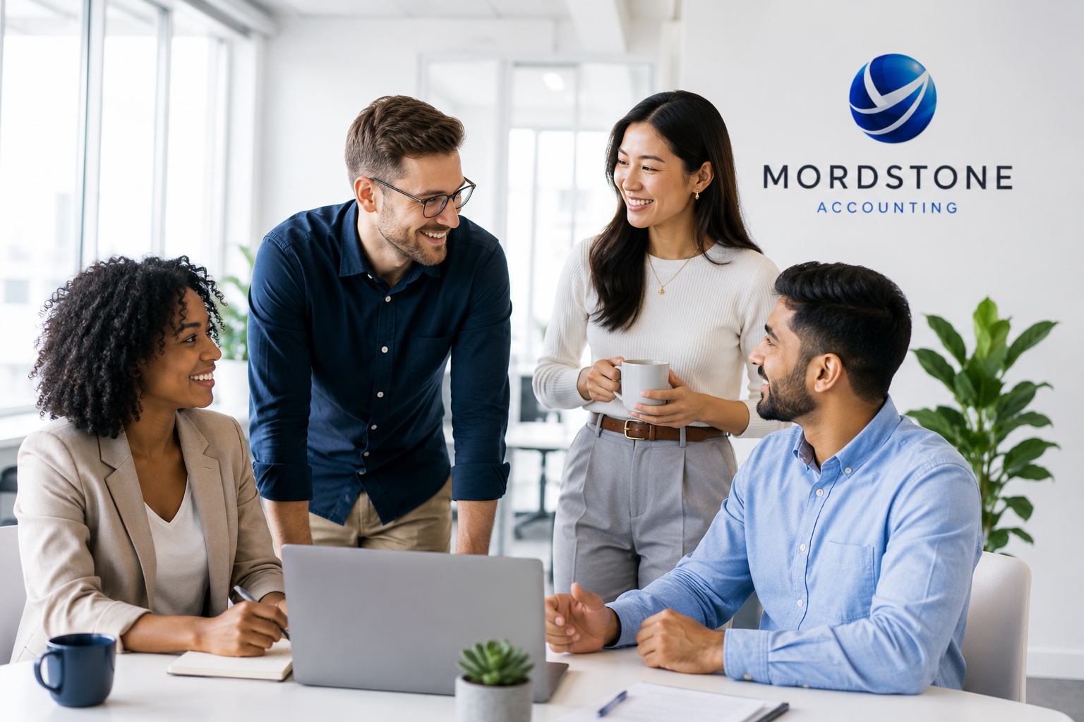 Friendly, approachable and experienced accountants providing trusted accounting, payroll, bookkeeping and business support with transparent pricing, expert advice, cloud accounting solutions and dedicated client service from Chertsey, Surrey.