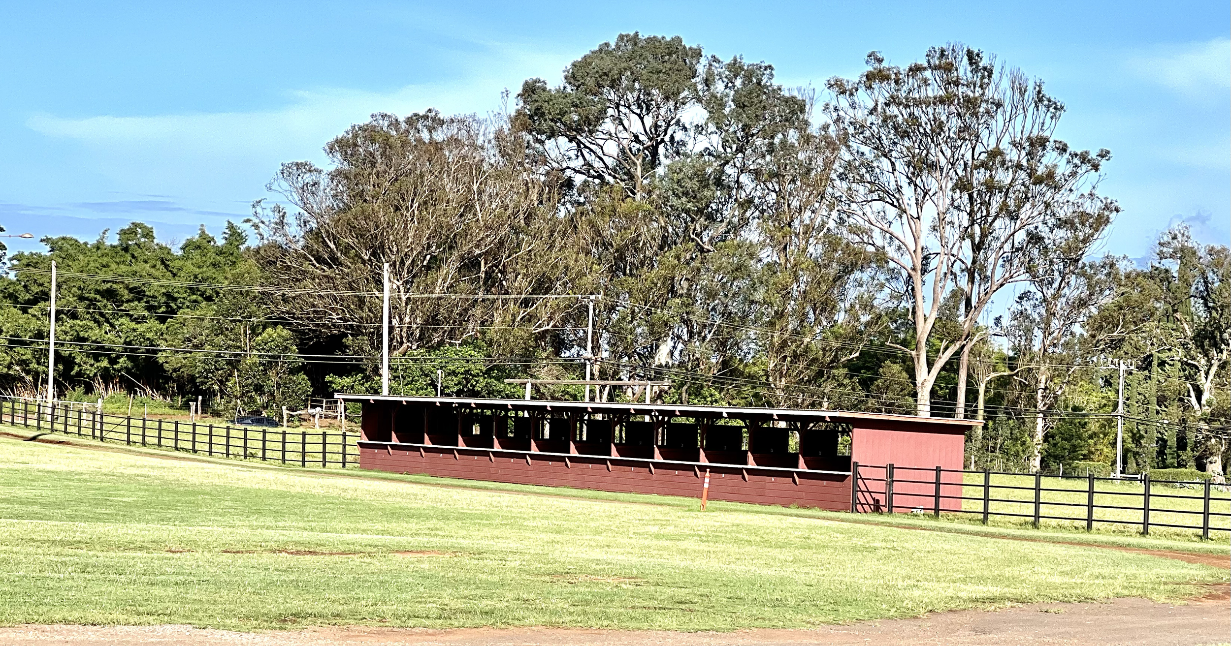 The Field Concessions/Private Booths