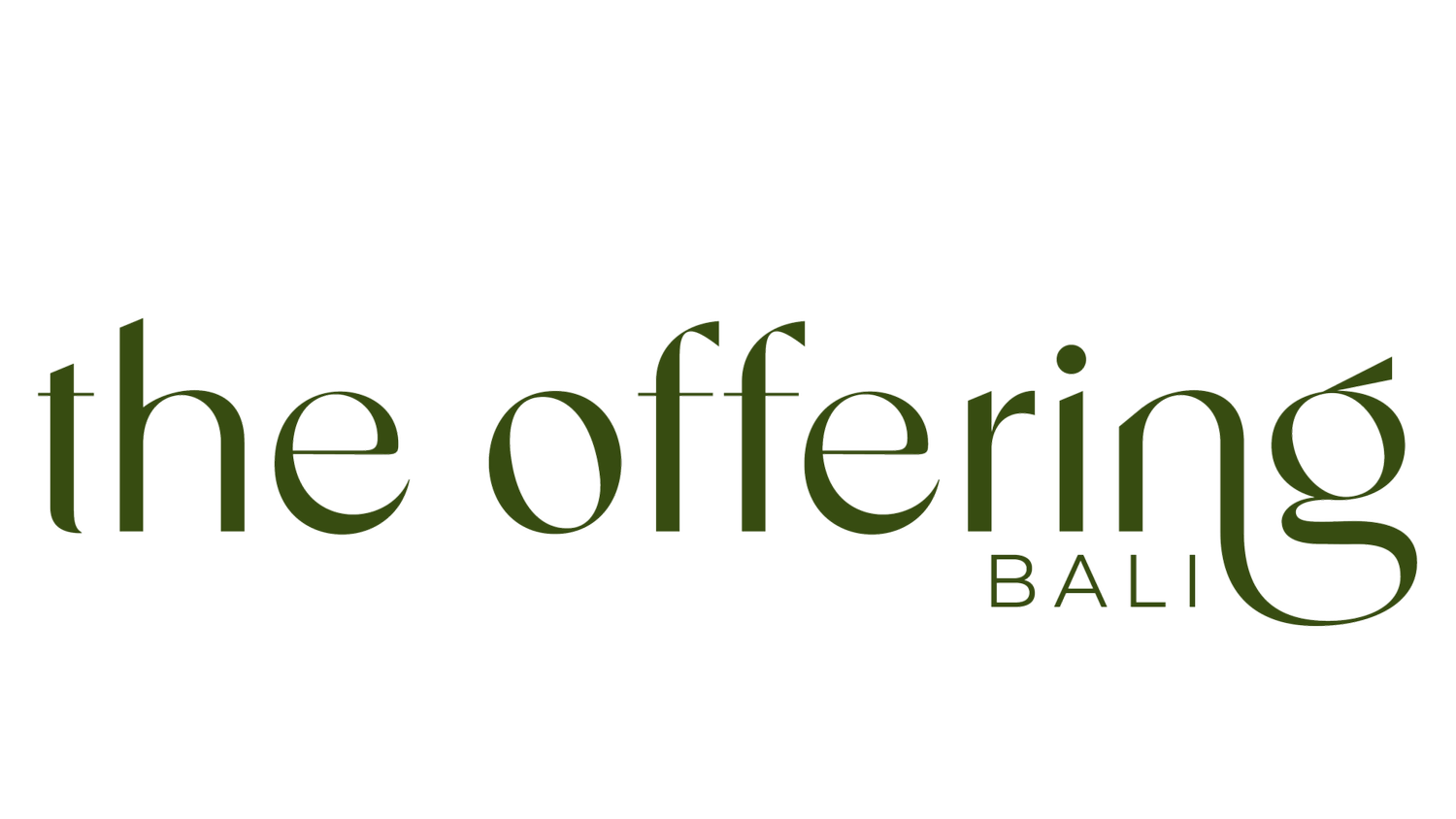 The Offering Bali | Receive Offers &amp; Change Lives | Bali, Indonesia