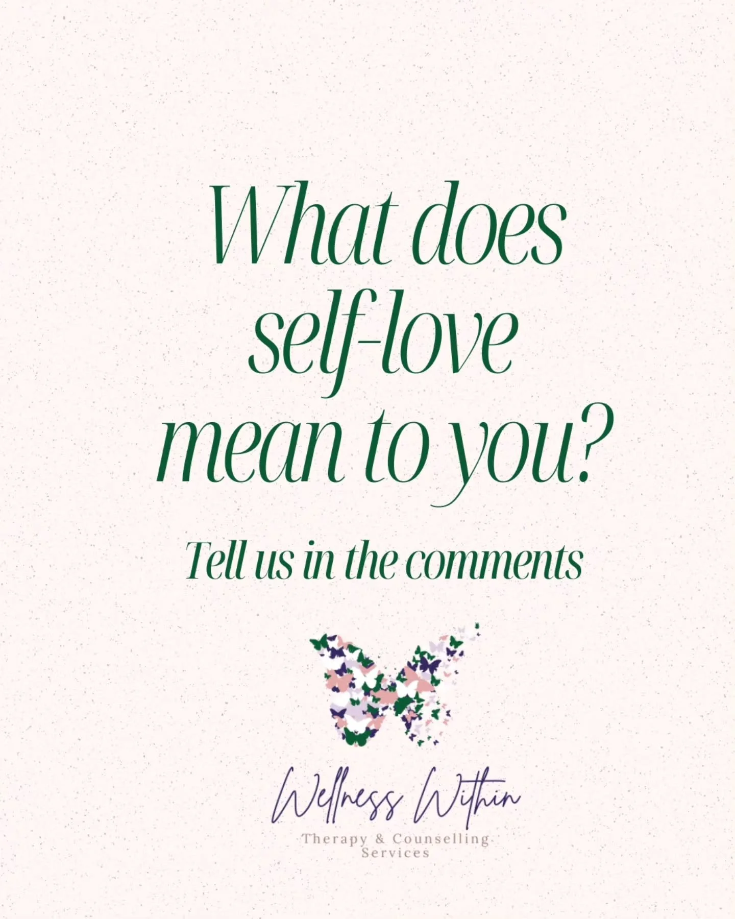 Pause your Valentines Day scroll for a second &mdash; when was the last time you truly showed yourself love?

What does self-love mean to you? 🩷

We talk a lot about self-love in therapy, but it can look different for everyone &mdash; setting bounda
