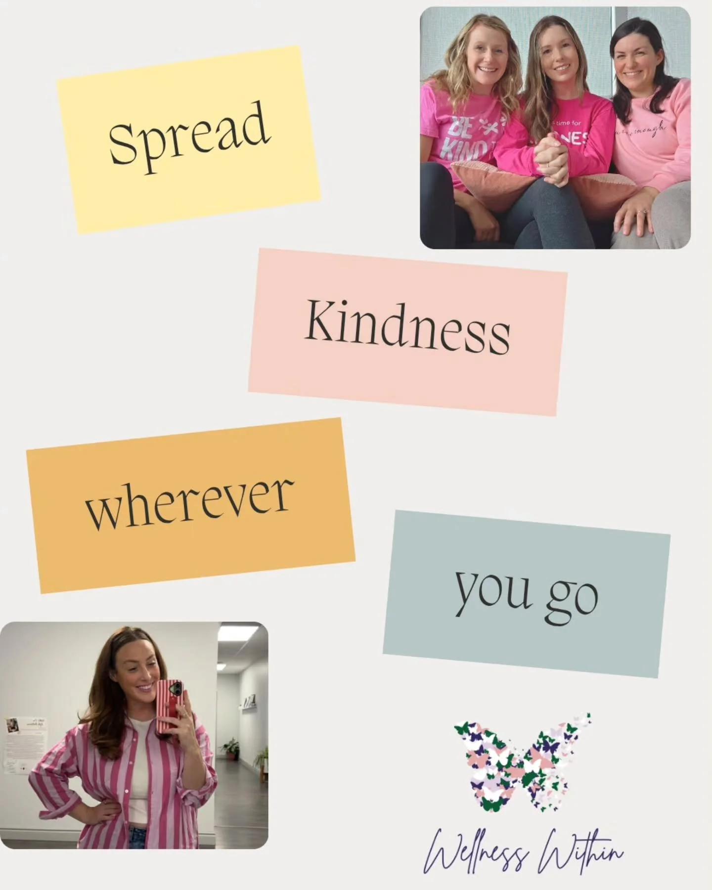 Kindness is never wasted. 💗

Today we wore pink in honour of Pink Shirt Day &mdash; a movement that began with a simple act of courage and compassion.

But kindness isn&rsquo;t just a shirt.
It&rsquo;s how we speak to the quiet kid.
It&rsquo;s how w