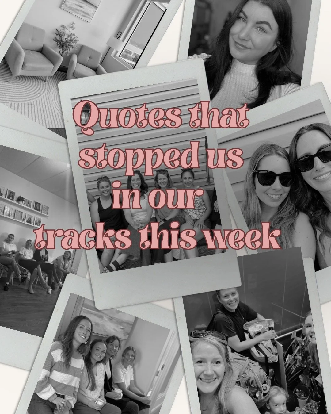 As a team we LOVE a good quote, do any of these any deeply resonate with you?! #quotes #therapy #psychotherapy #teamwork #inspiration