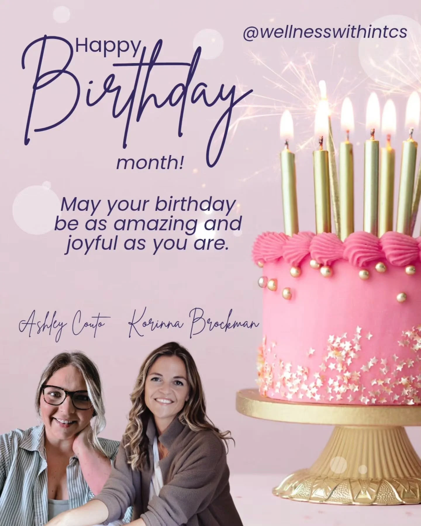 March Spotlight to Ashley &amp; Korinna 🦋🎂

Ashley&mdash;one of our newer faces who already feels so woven into the space. The way she shows up for families navigating big emotions, neurodiversity, and those really tough moments is something specia