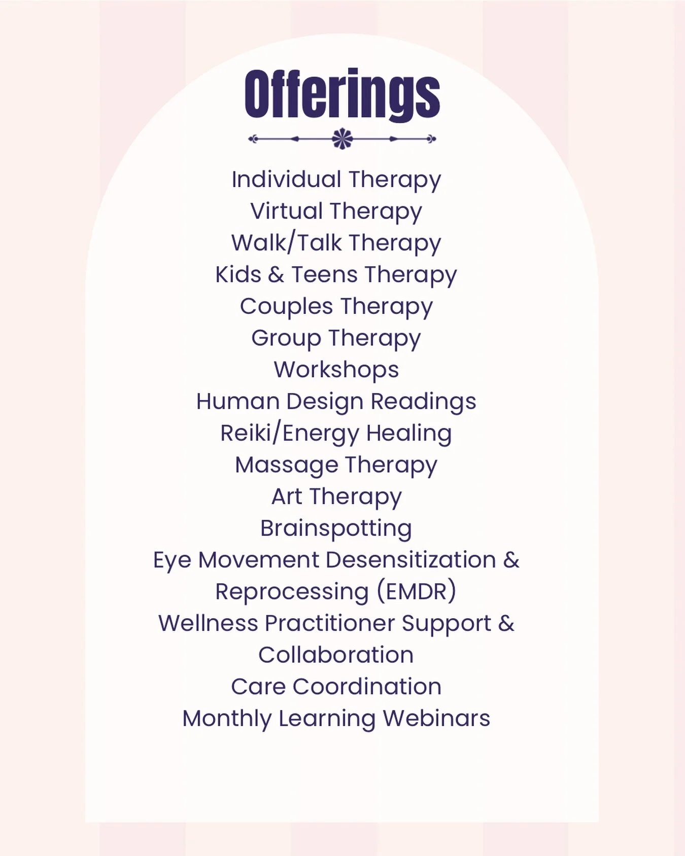 Here at Wellness Within, we believe deeply in the all encompassing ways one&rsquo;s wellness can be supported, and are always making an effort to offer the services and products to encourage you along your own wellness journey. 🦋 

We even have a co