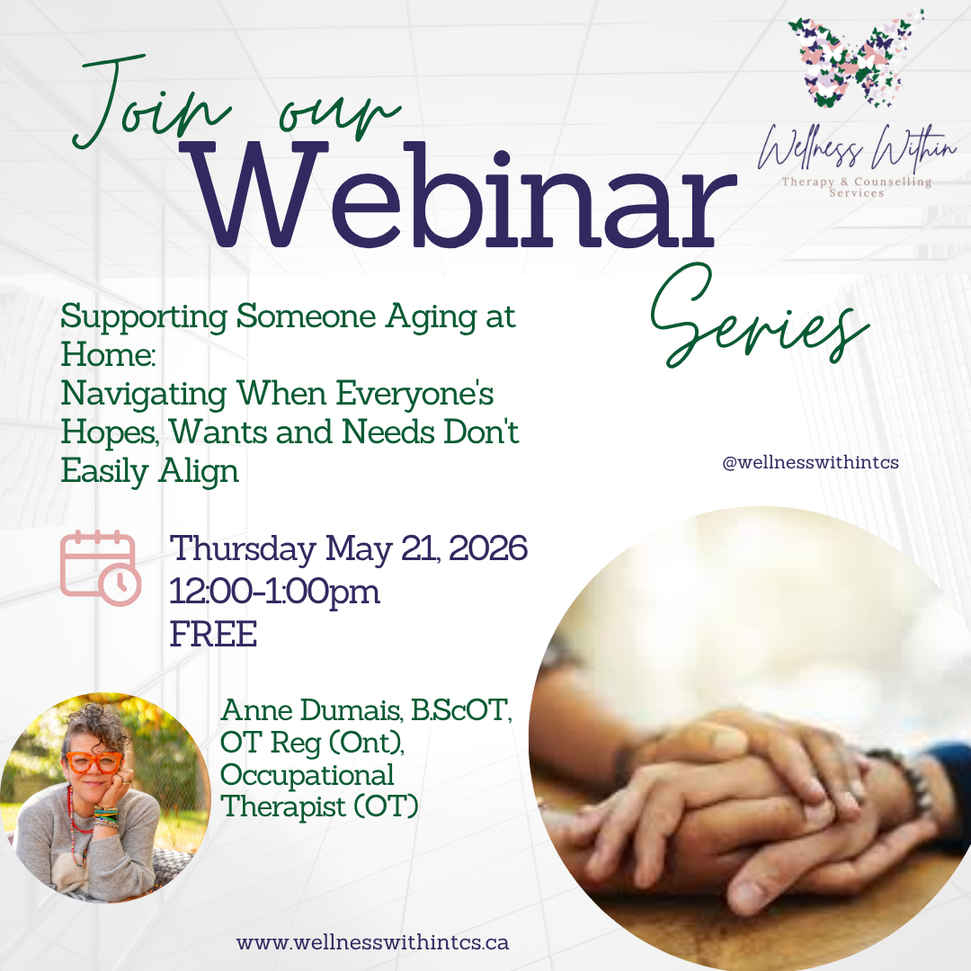 Supporting Someone Aging at Home: Navigating When Everyone's Hopes, Wants and Needs Don't Align