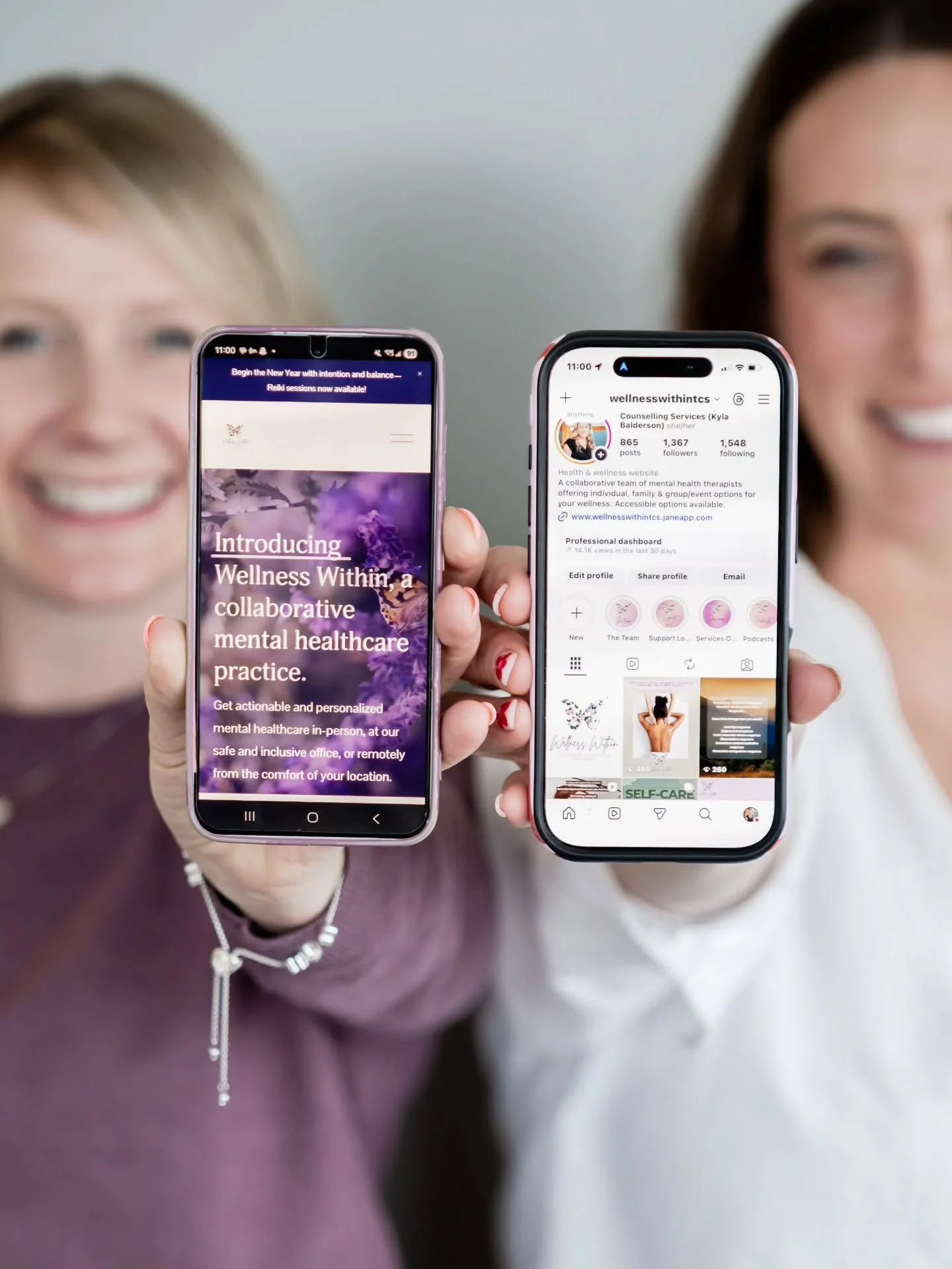 Our website is growing right alongside our community 💻 Be sure to check in regularly for blogs, resources, upcoming workshops, wellness events, and new ways to stay connected with our team. We&rsquo;re excited to continue creating tools, education, 