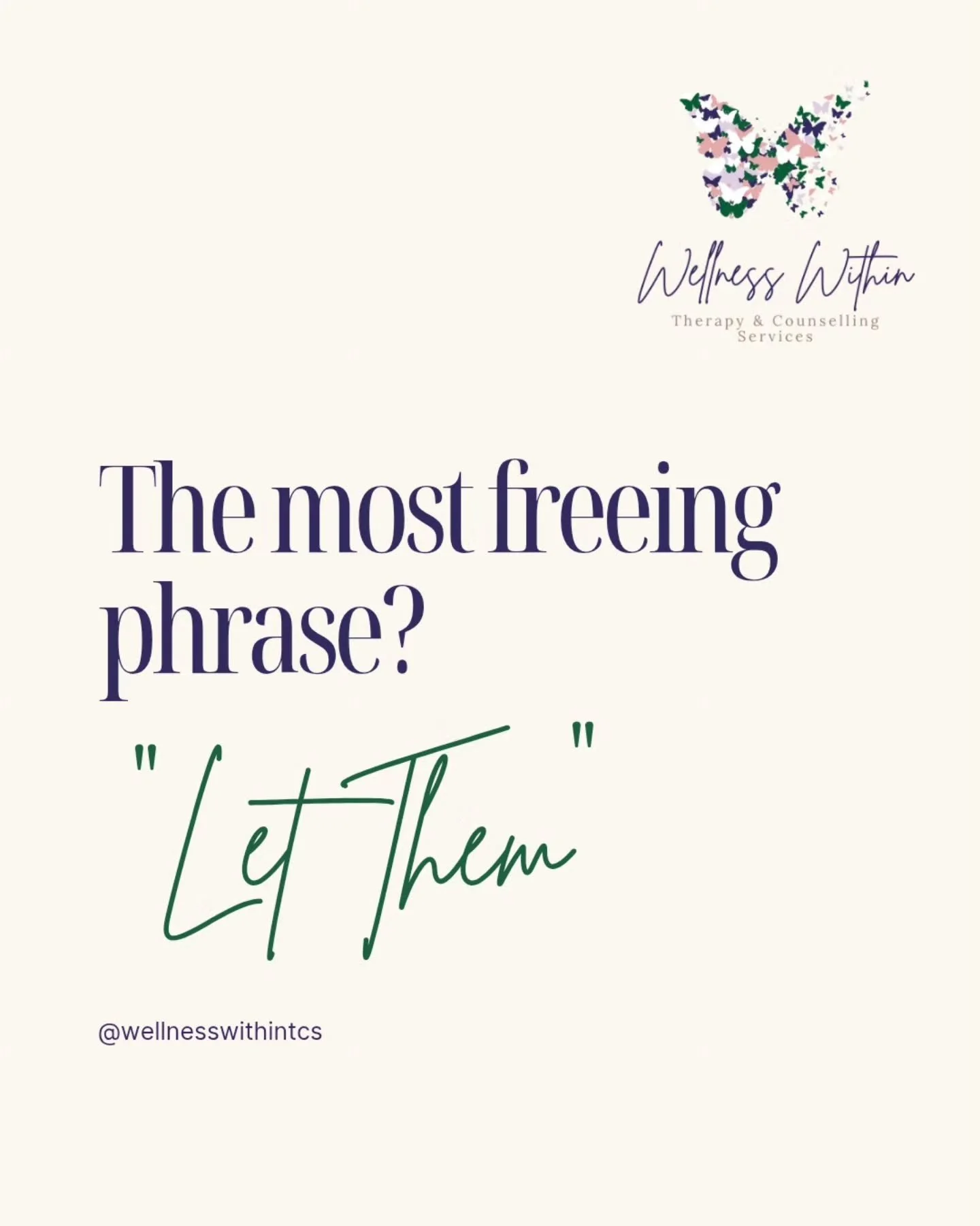 The goal isn't to care less. It's to stop carrying what was never yours to hold.🩷

Firstly "Let Them" doesn't mean you don't care! 

Someone doesn't invite you?
Let them.

Someone misunderstands you?
Let them.

Someone chooses not to commu