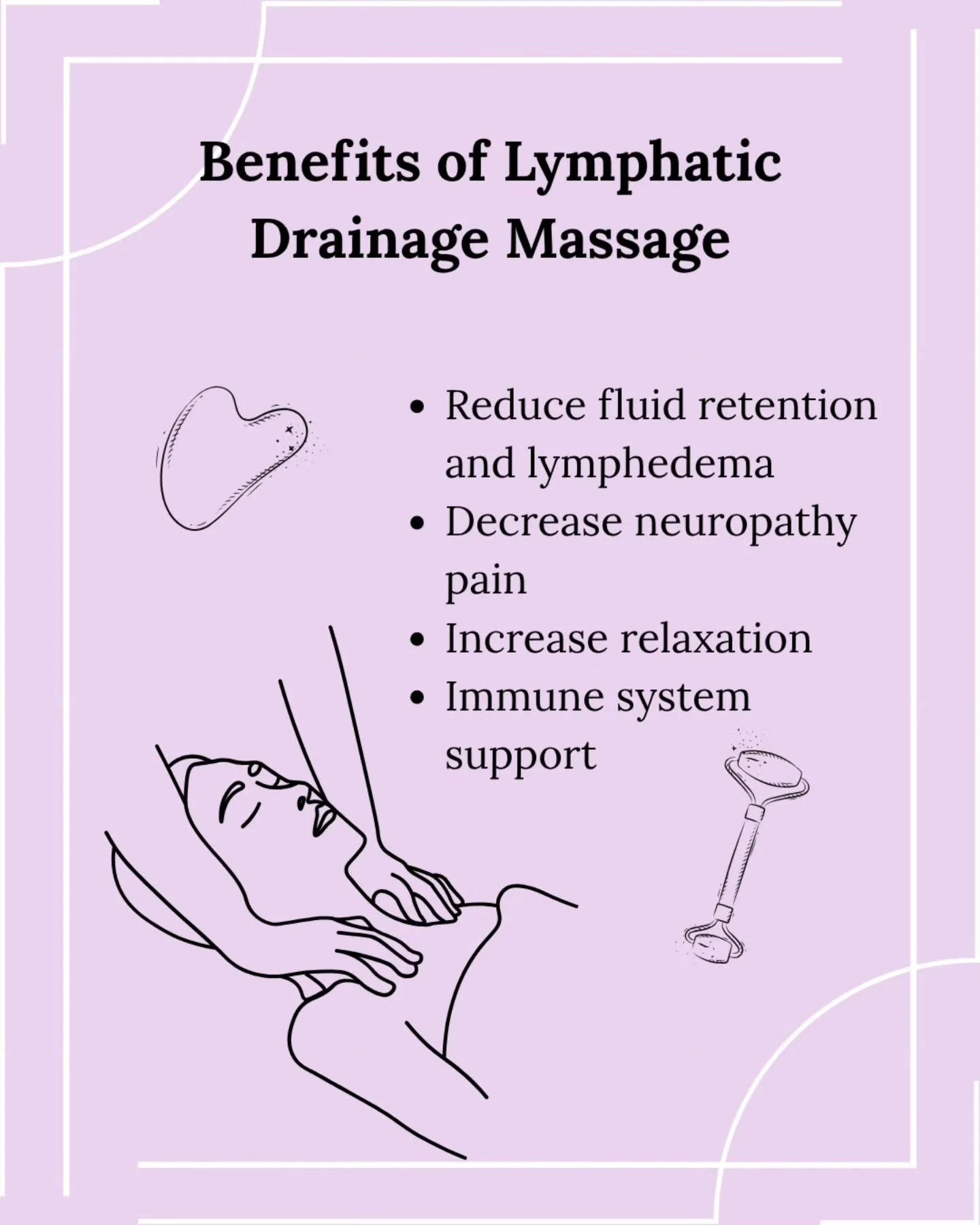 I didn't realize how much congestion I was still carrying after the flu until I had a lymphatic drainage massage with Maya. The relief in my sinuses and the decrease in pressure was almost immediate. 🤧

Lymphatic drainage massage is a gentle techniq