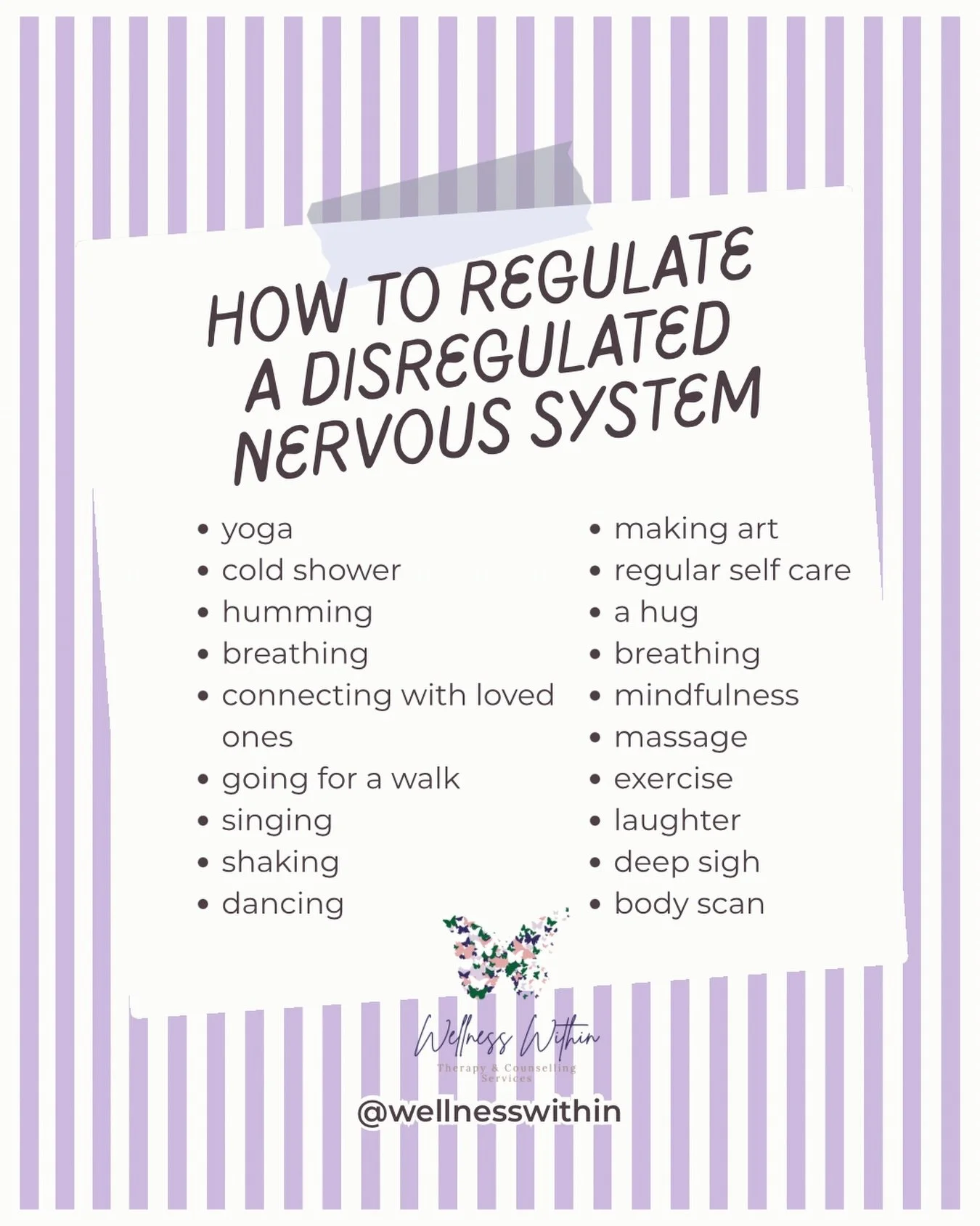 One of the best things you can do for a dysregulated nervous system is stop waiting until you&rsquo;re running on empty.

Most of us treat regulation like an emergency tool, something we reach for when we&rsquo;re already overwhelmed, reactive, exhau