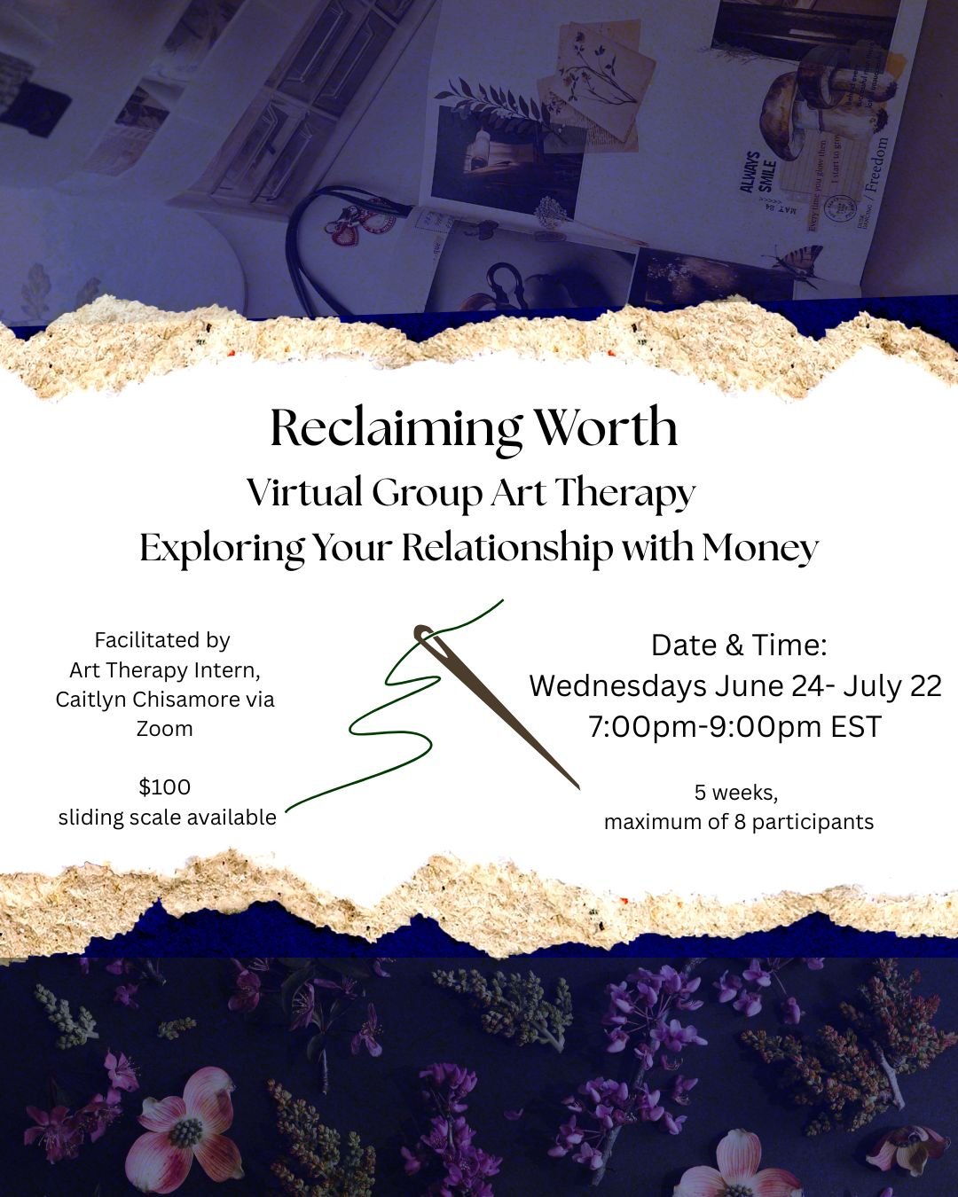 Reclaiming Worth - Exploring Your Relationship With Money 