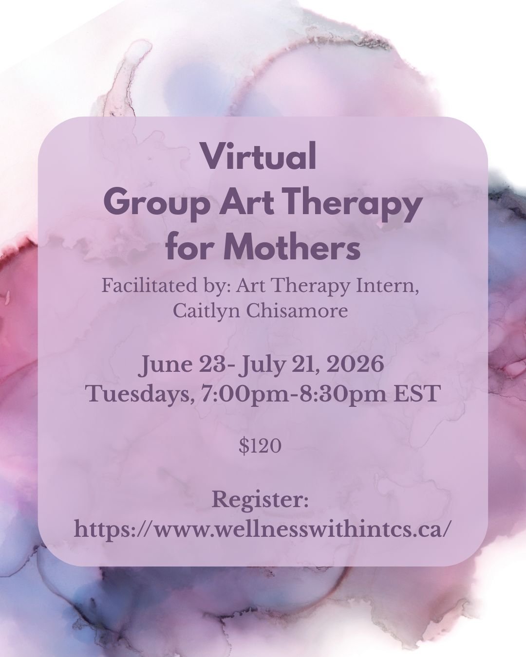 Virtual Group Art Therapy for Mothers 