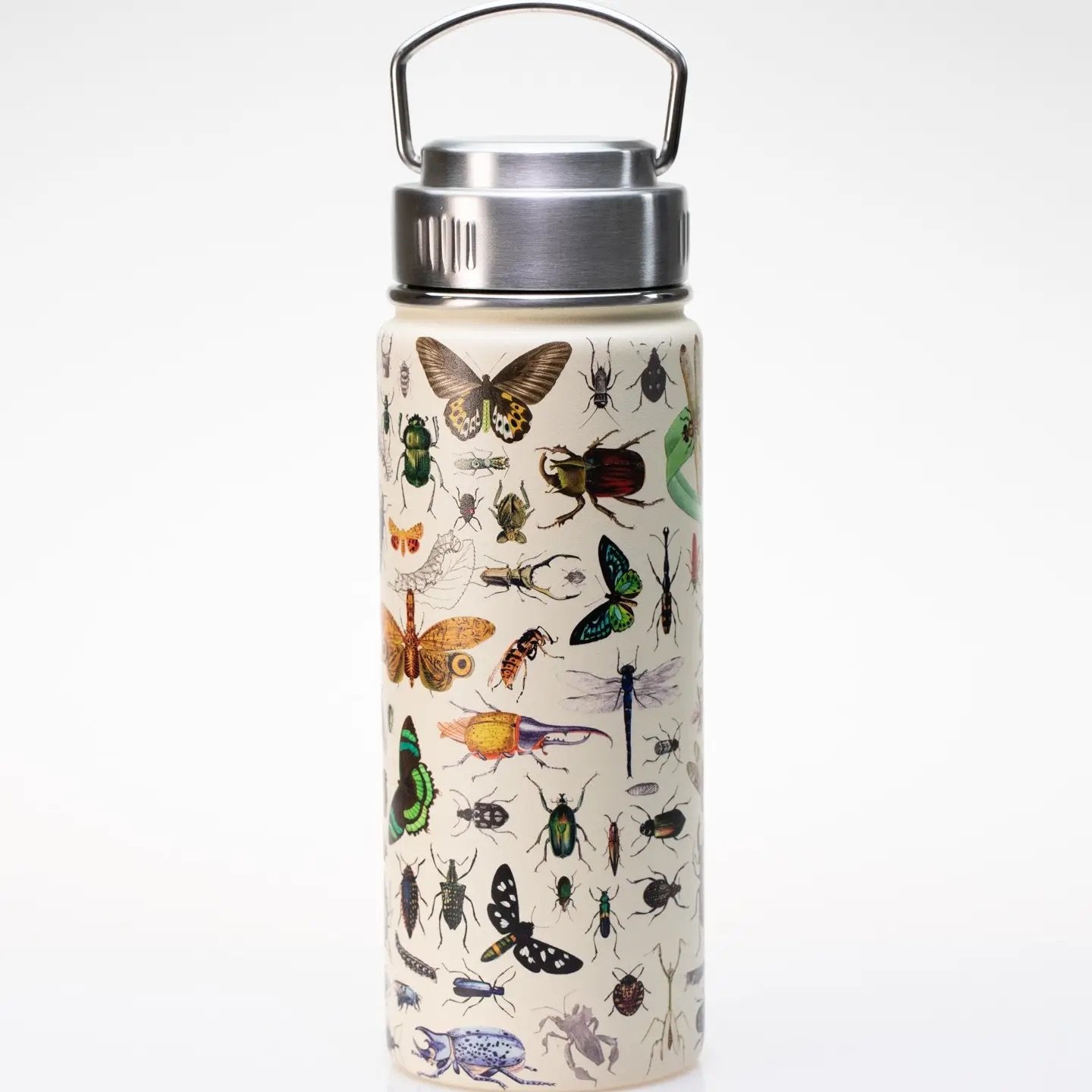 Insects Stainless Steel Vacuum Flask