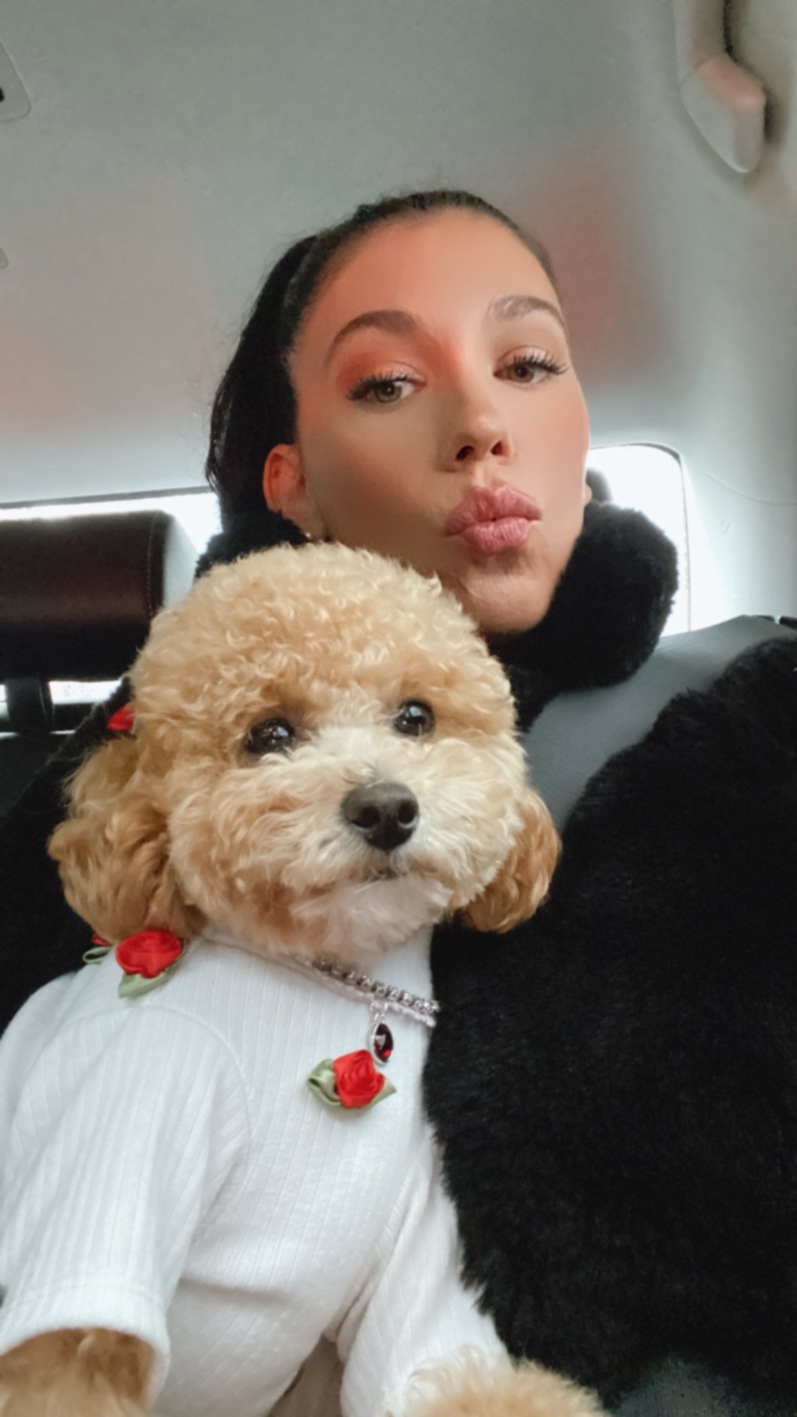 Women with Dog