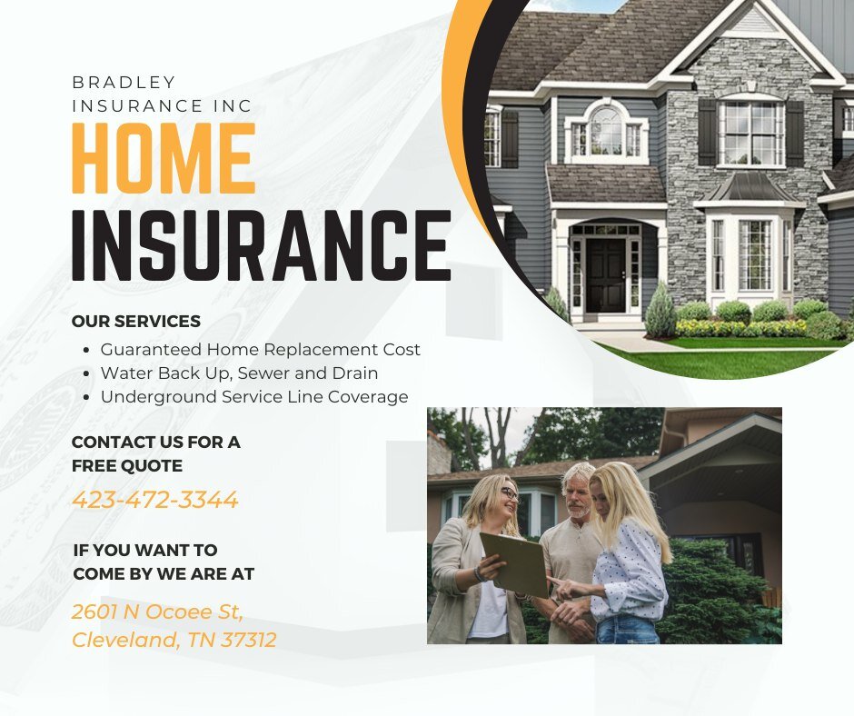It's never too late or early to review your home insurance coverages. Let us check that you are getting the coverage you need and want. Call, click or stop by our office!

 #insurancepolicy #quotes #discounts #insurancecompany #CoverageMatters #Cover