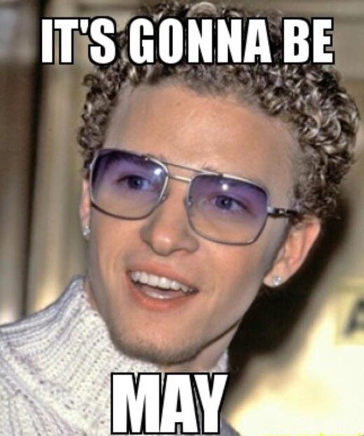 Happy May 1st!!! 😎☀️

#May #may2023 #May1st #itsgonnabemay