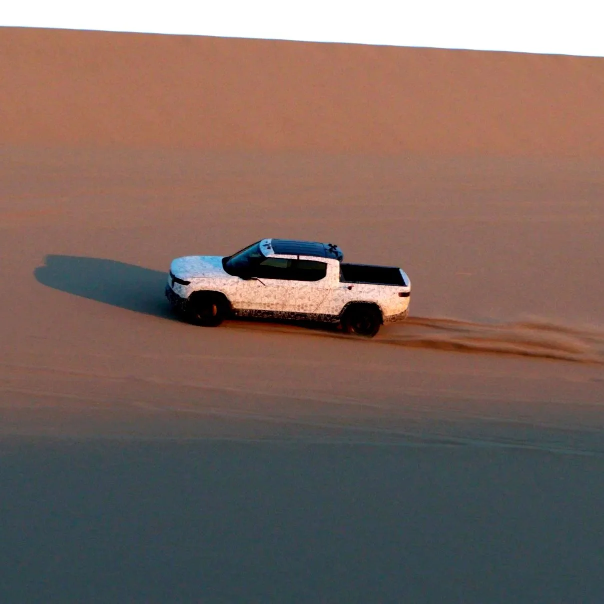 RIVIAN - Hot Weather Test