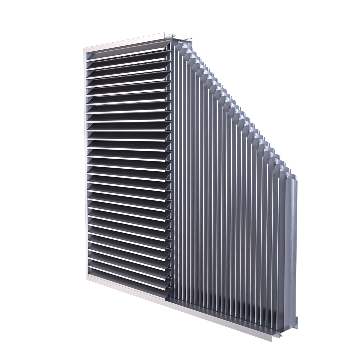 RSR-700 Storm Resistant Louver | Aire Renaissance