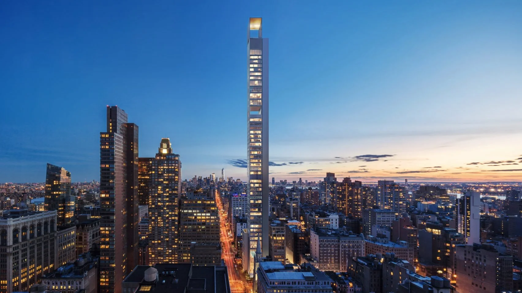 262 5TH AVENUE, NEW YORK, NY    
 SLCE Architects  
Large spanning AMCA 550 louvers sounds easy to accomplish, however not all louvers have been tested for this. Fortunately, our RSR-900HP louvers were designed specifically for this use providing a