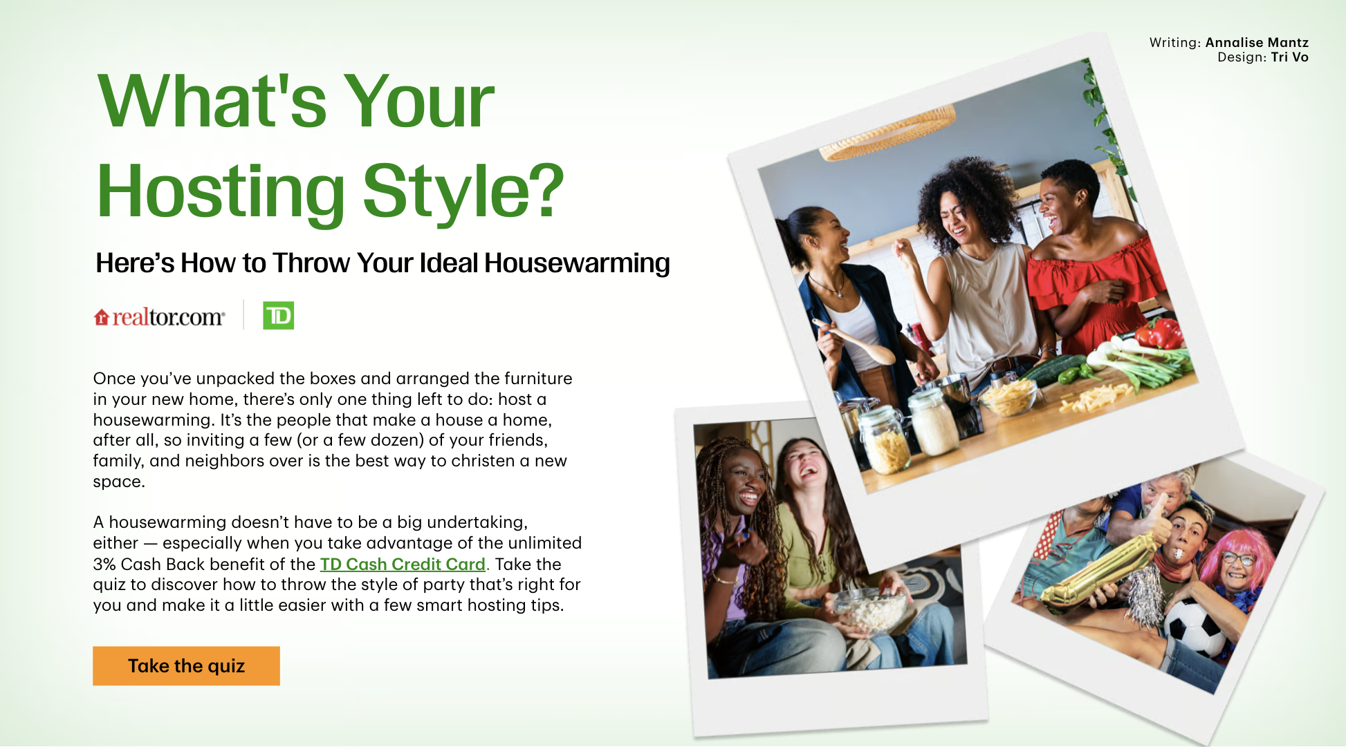 Realtor.com X TD Bank