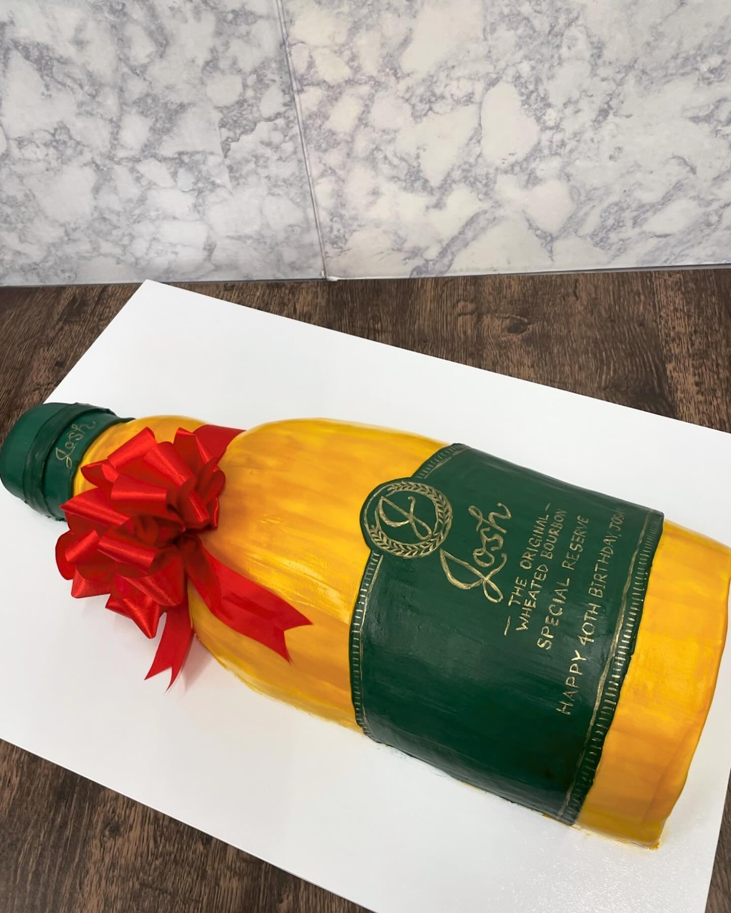 Kick up your celebration a couple notches by getting a custom cake for any occasion🥃✨🍰

Whether it&rsquo;s your favorite liquor, a dream vacation spot, or a replica of your pet&mdash;we can make you cake dreams come to life🤩

.

.

.

.

#cake #ca