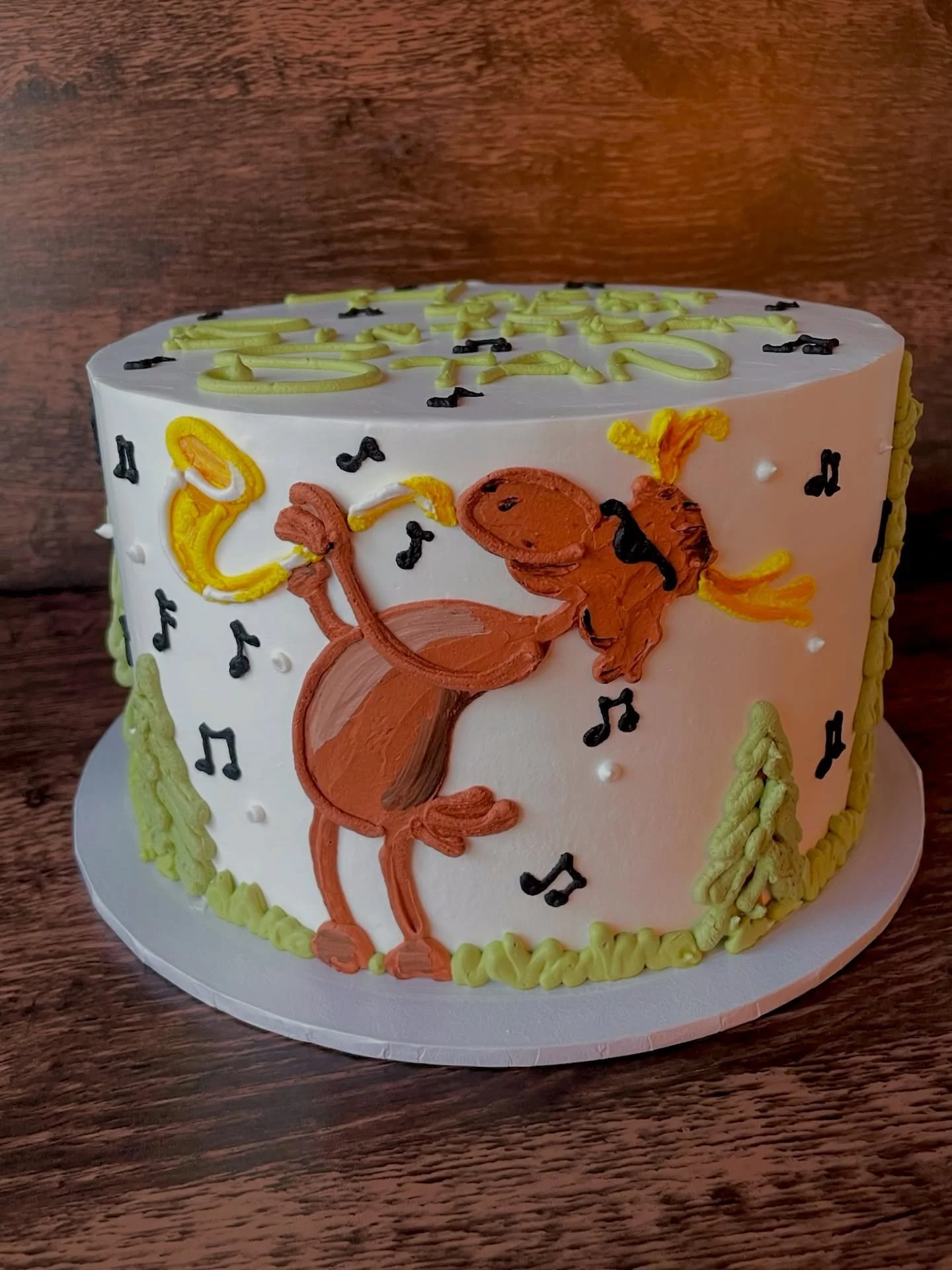 Why not a moose playing a saxophone?🎷🫎✨ We gotta bring some sunshine to this gloomy day😎
